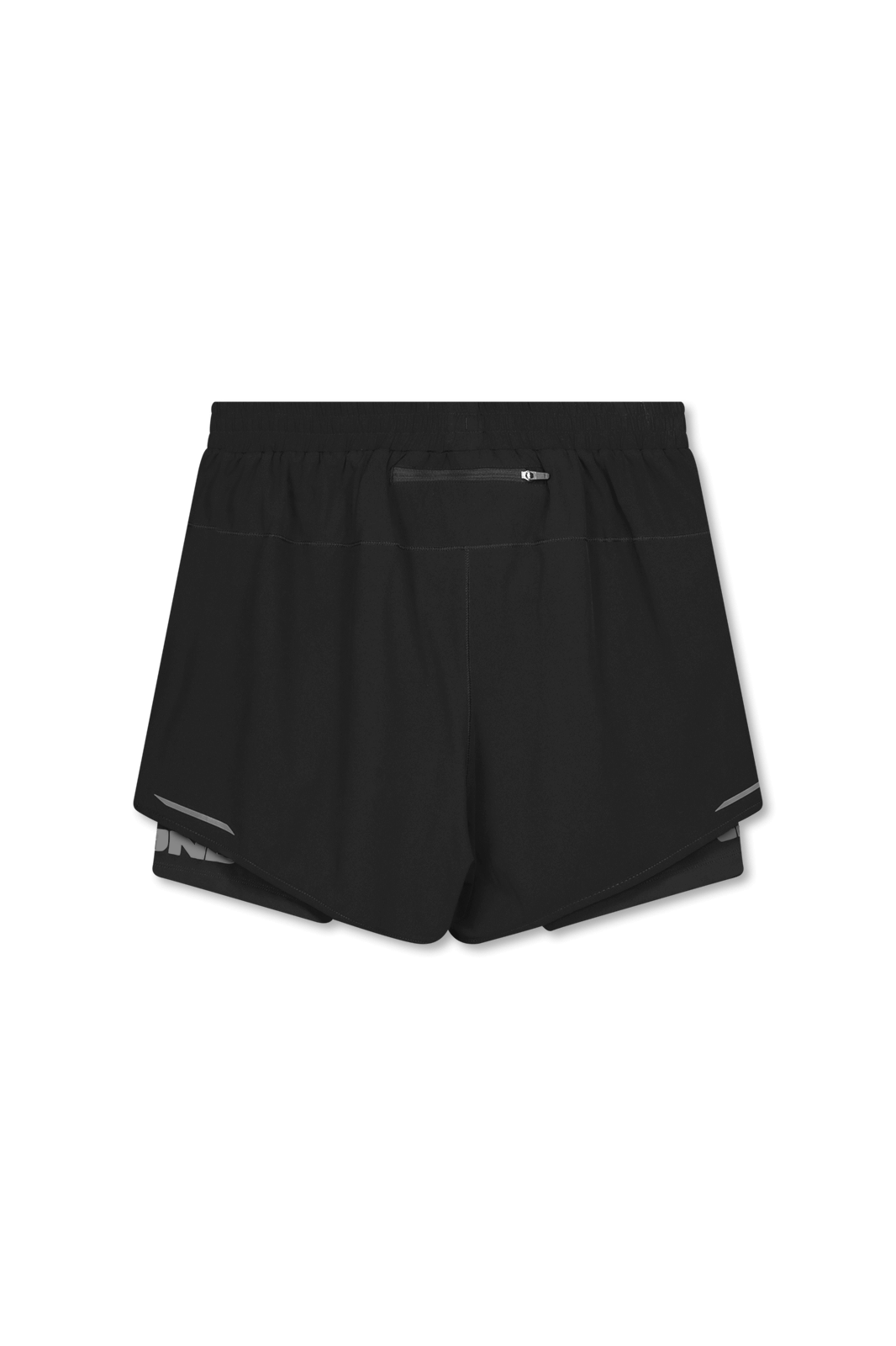 5" 2-IN-1 SHORTS - Black