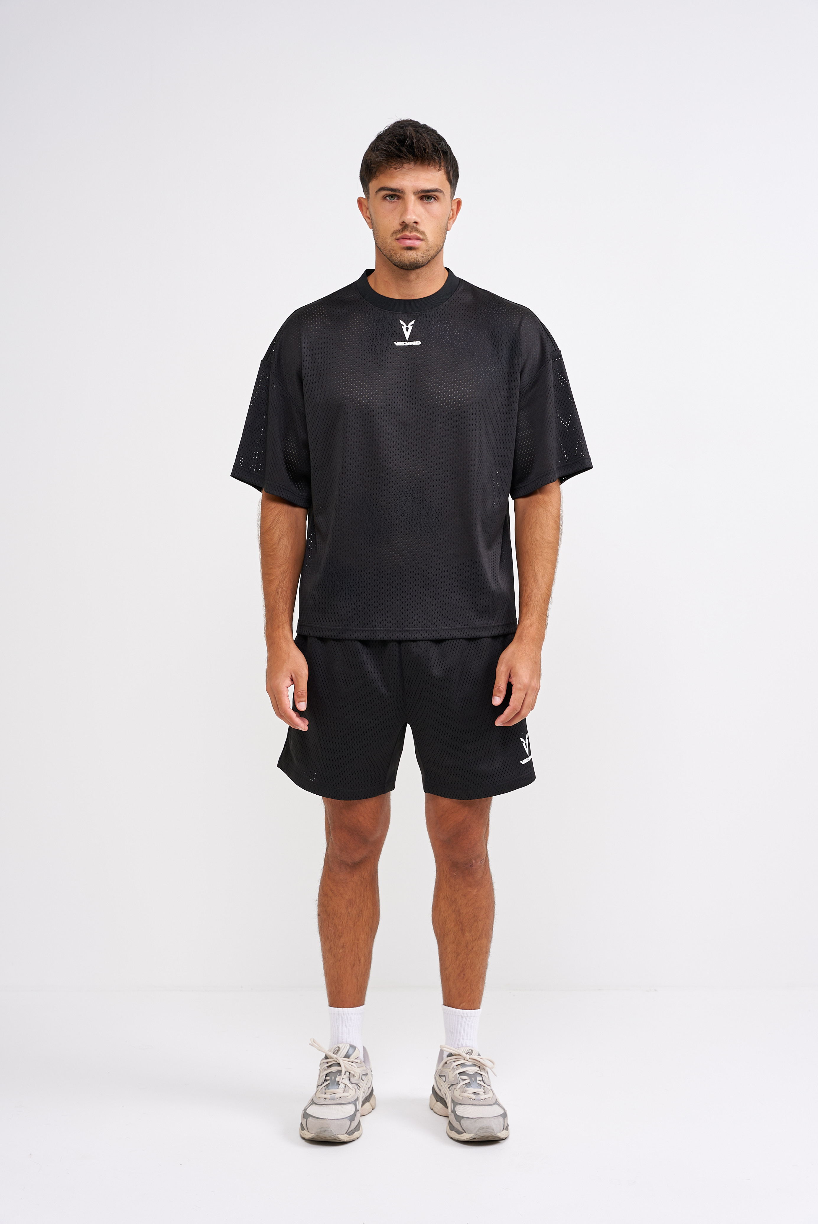 BASKETBALL T-SHIRT - Black