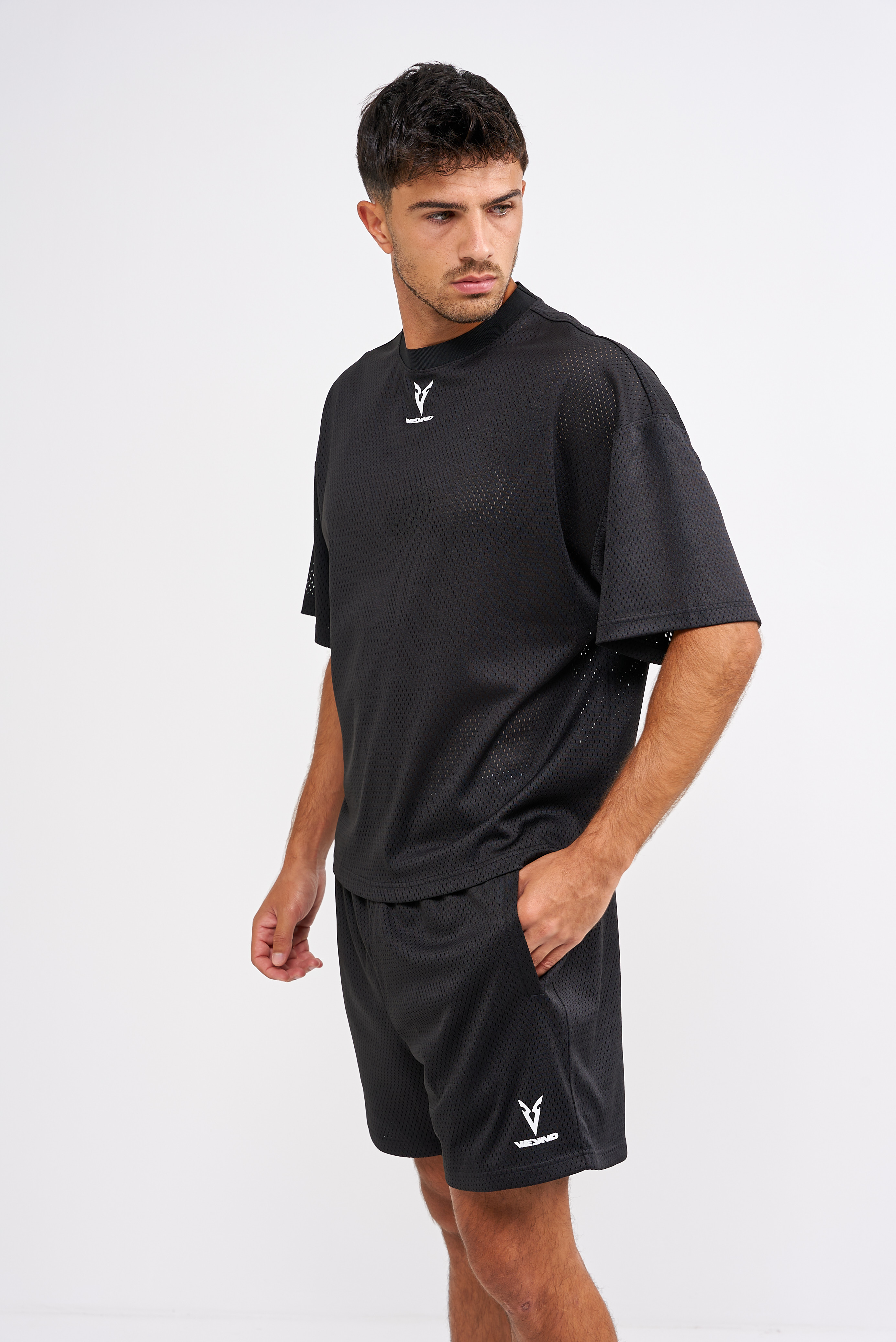 BASKETBALL T-SHIRT - Black