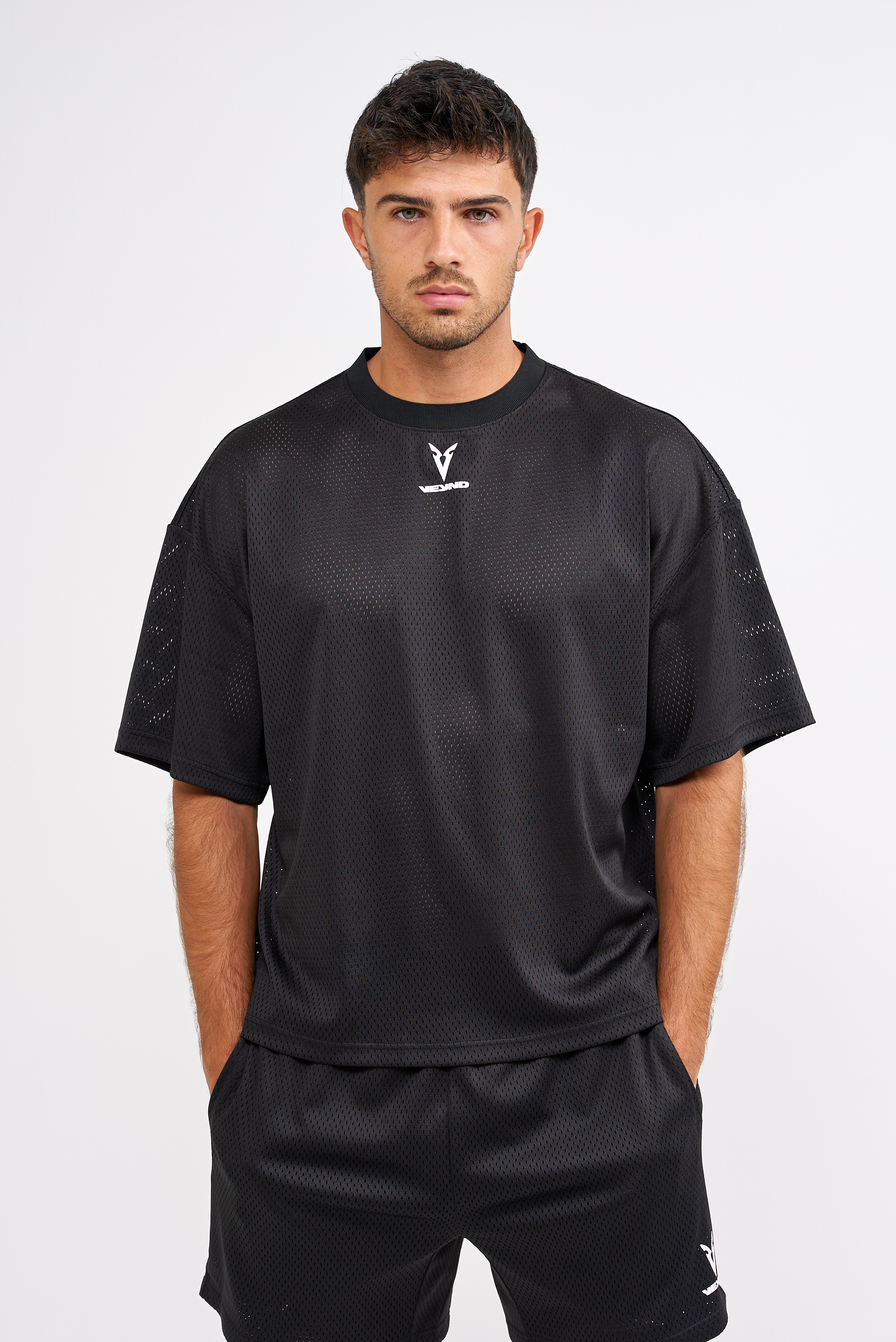 BASKETBALL T-SHIRT - Black