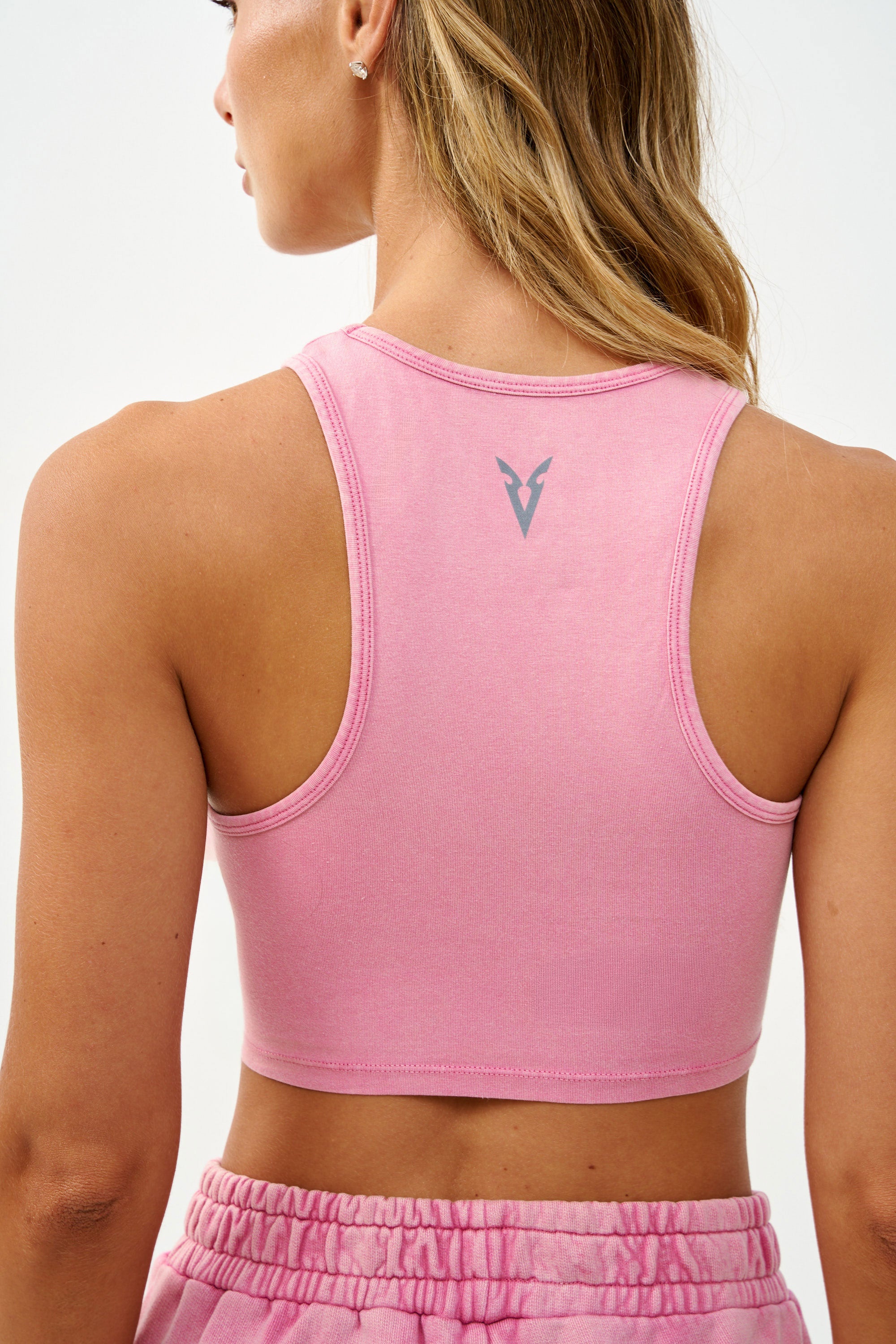 MINI TANK VEYND LOGO - Pink
