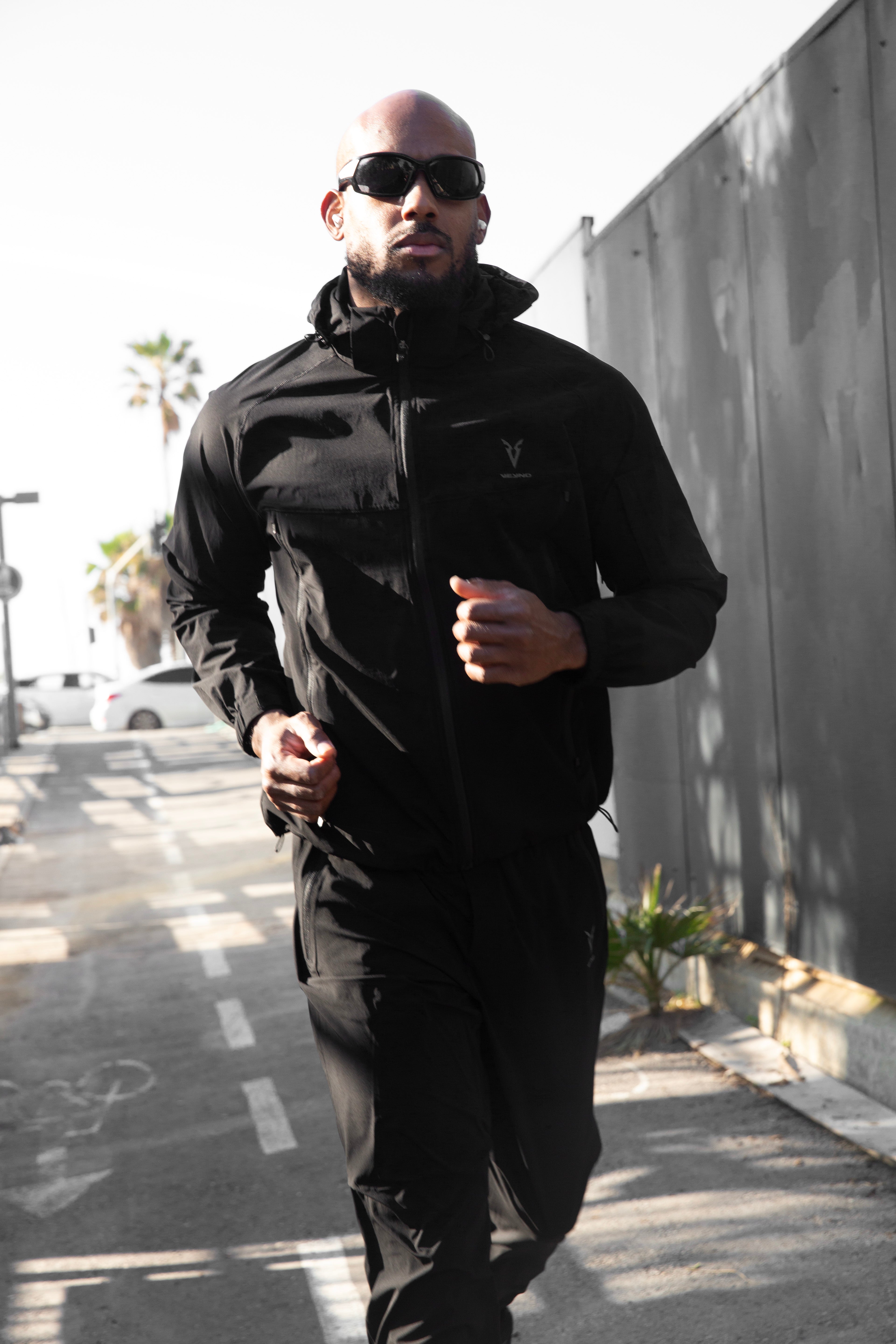 RUNNING JACKET - Black