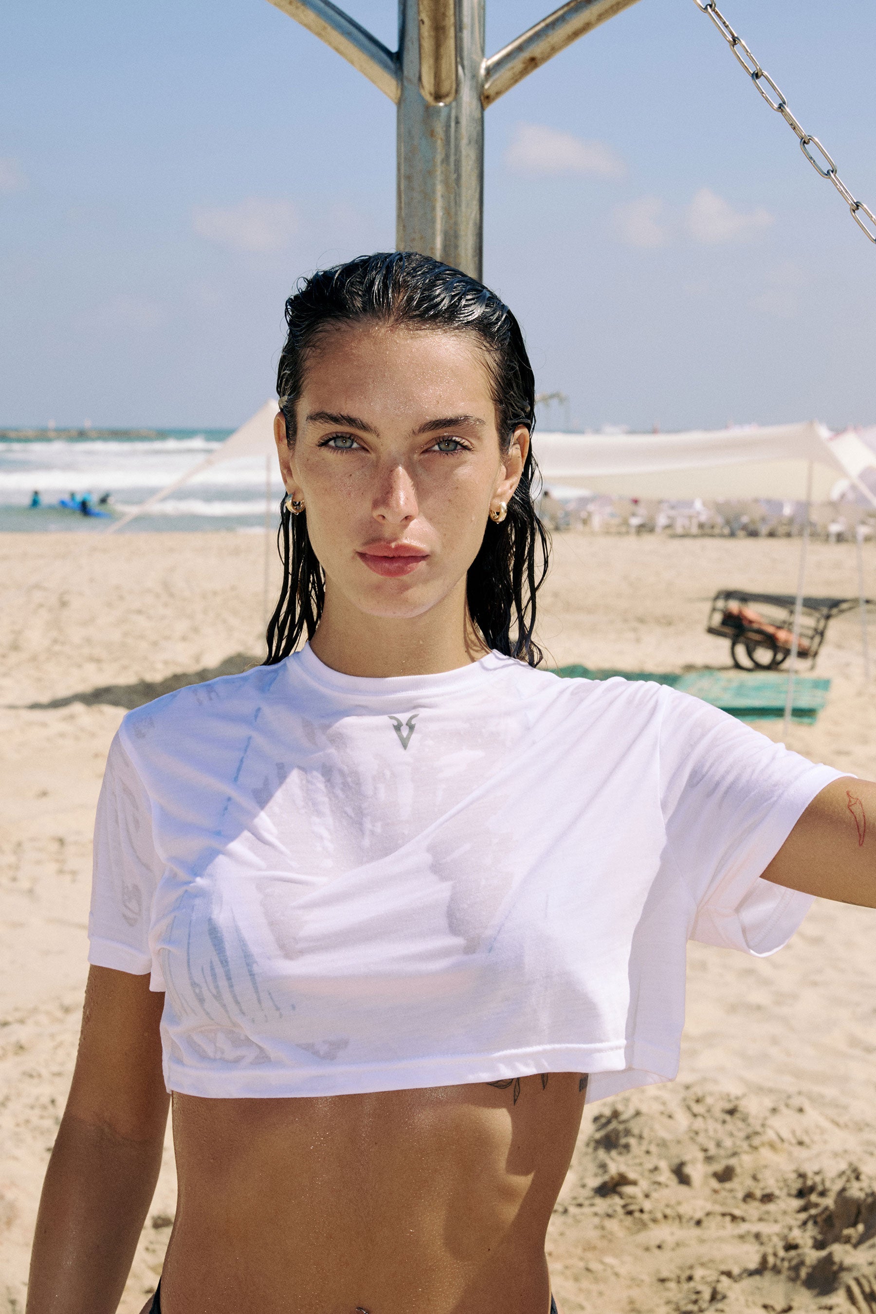 BOXY T-SHIRT - Optic White