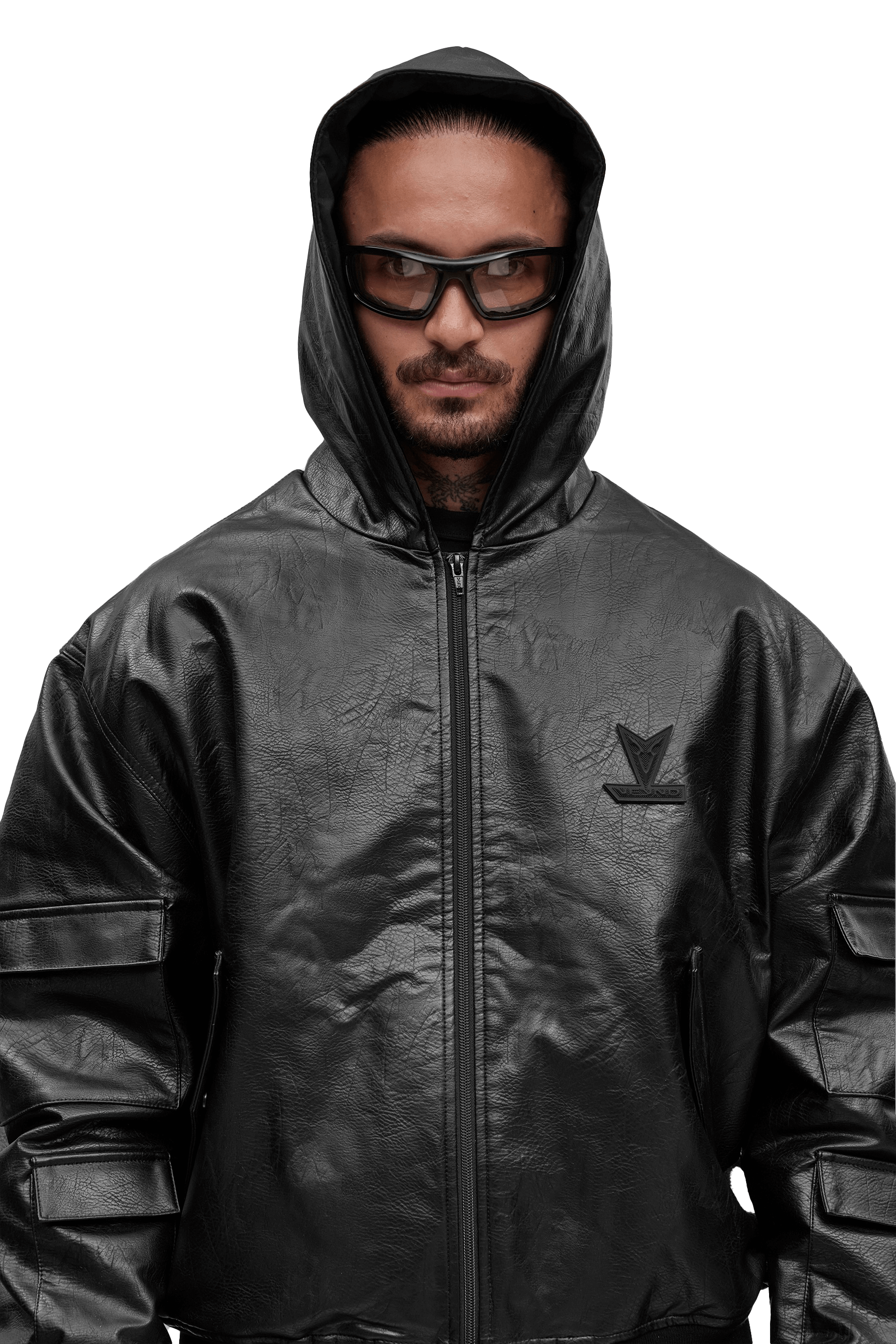 PABLO VINCI パブロヴィンチ Leather down jacket PABLO VINCI パブロヴィンチ Leather down jacket