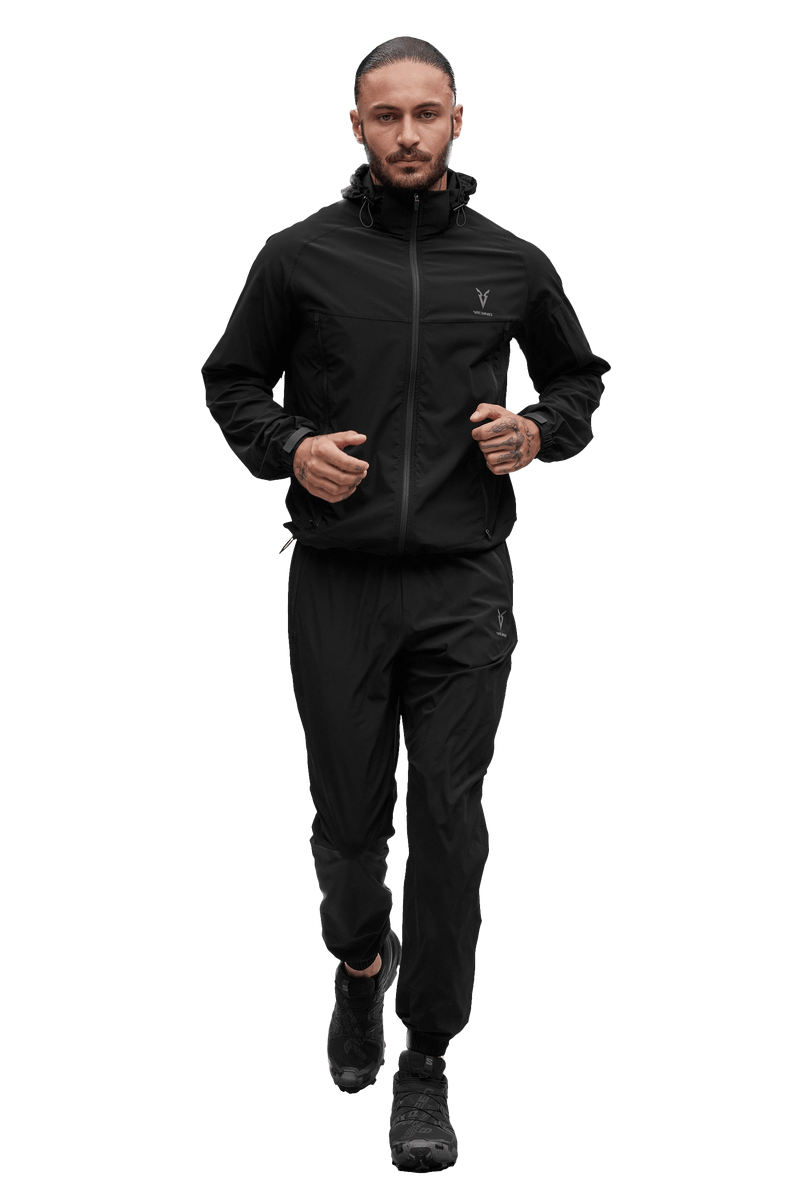 RUNNING JACKET - Black