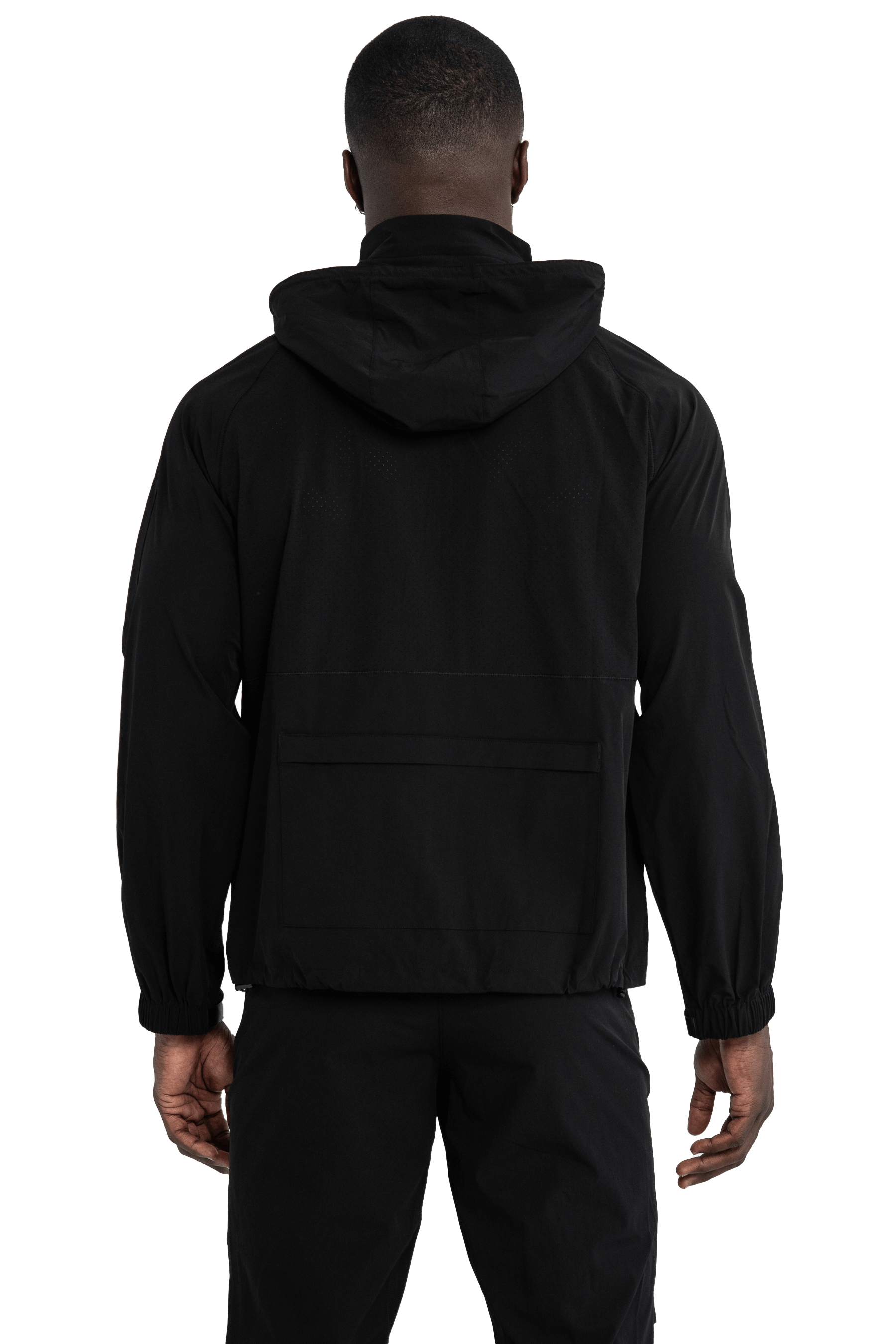 RUNNING JACKET - Black