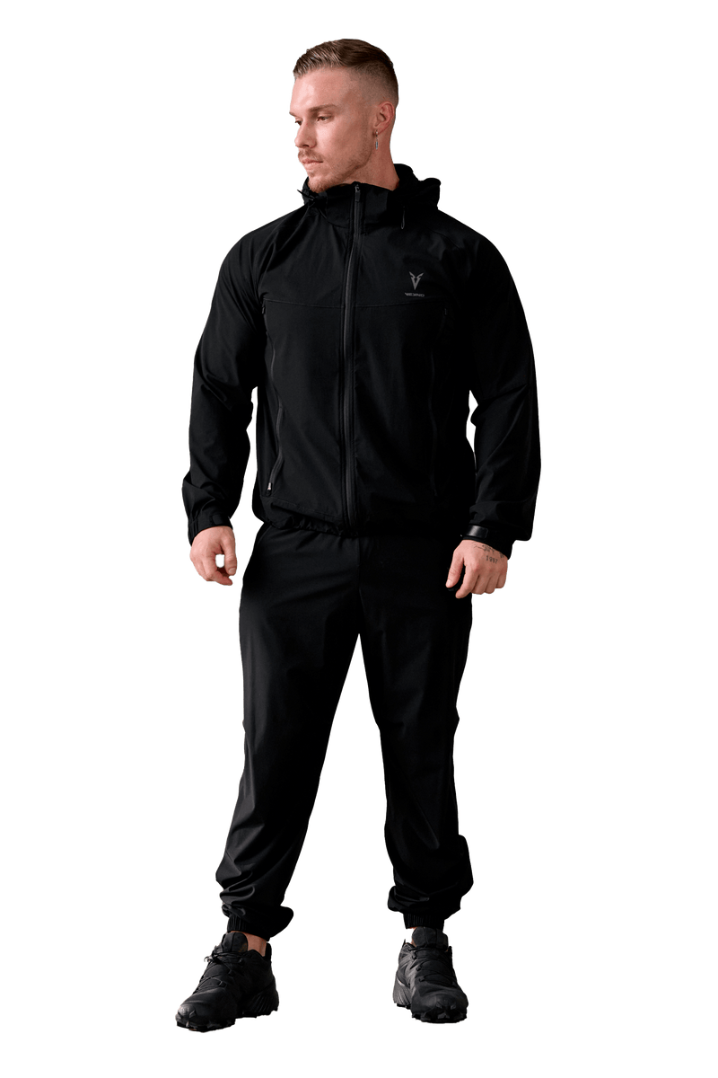 TAPERED JOGGERS - Black