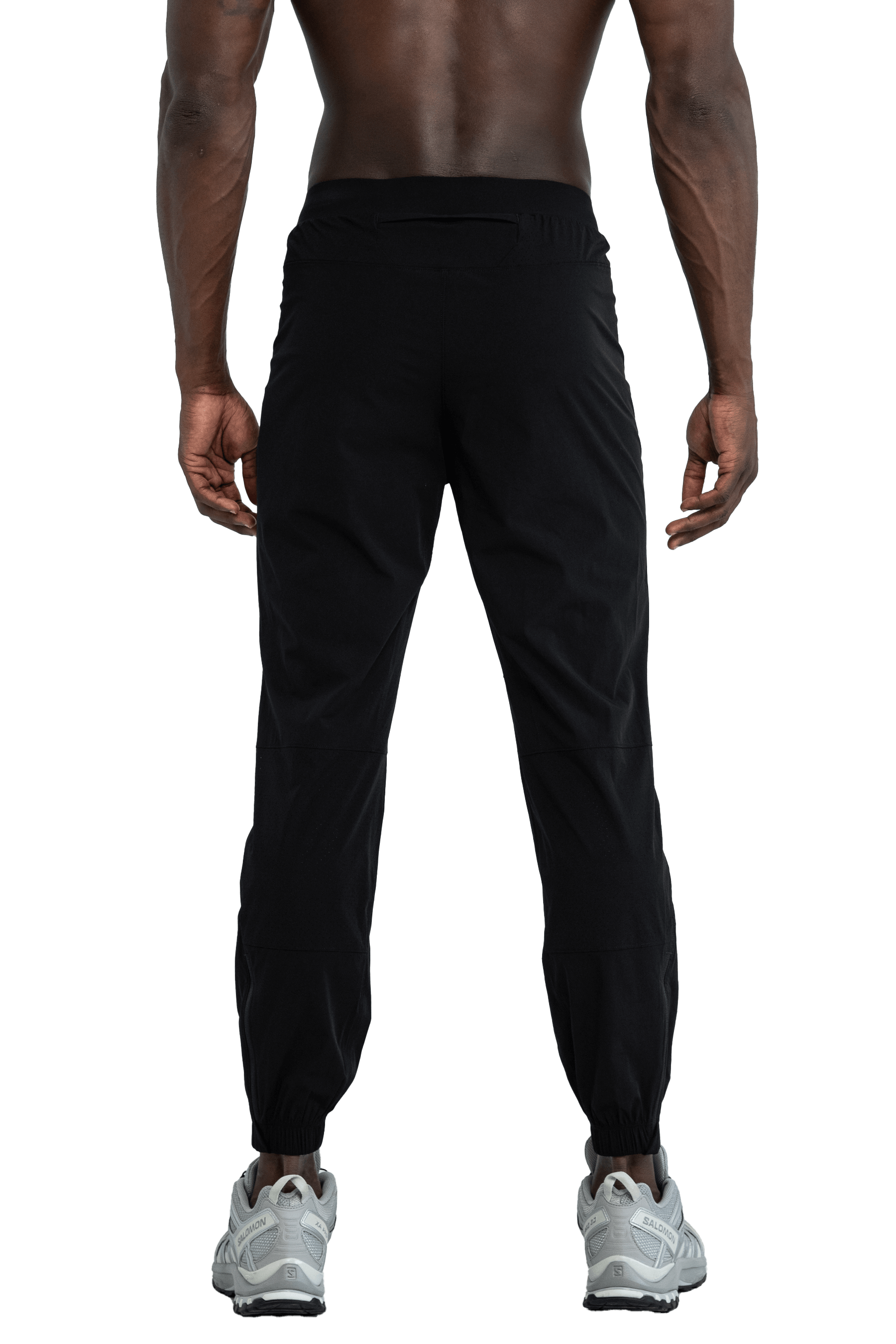 TAPERED JOGGERS - Black