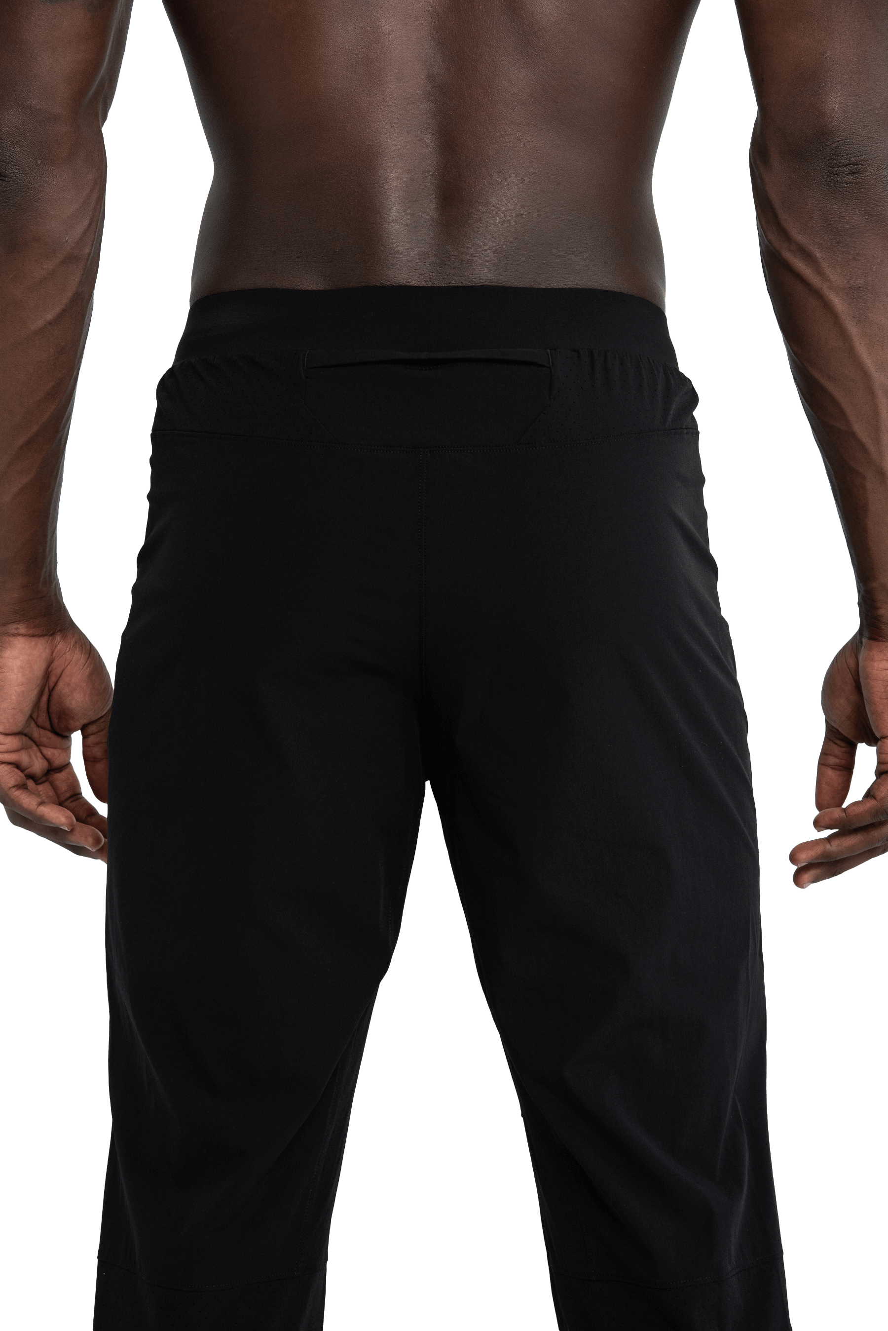 TAPERED JOGGERS - Black