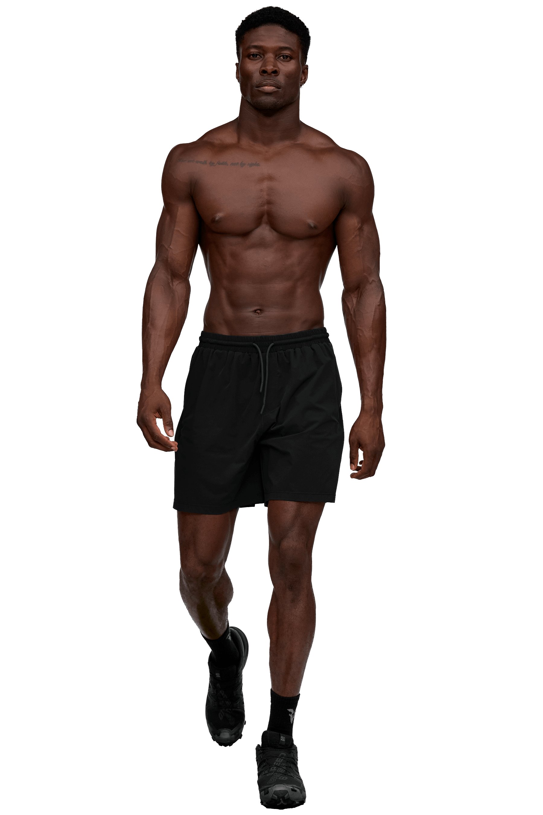 7" SHORTS - Black