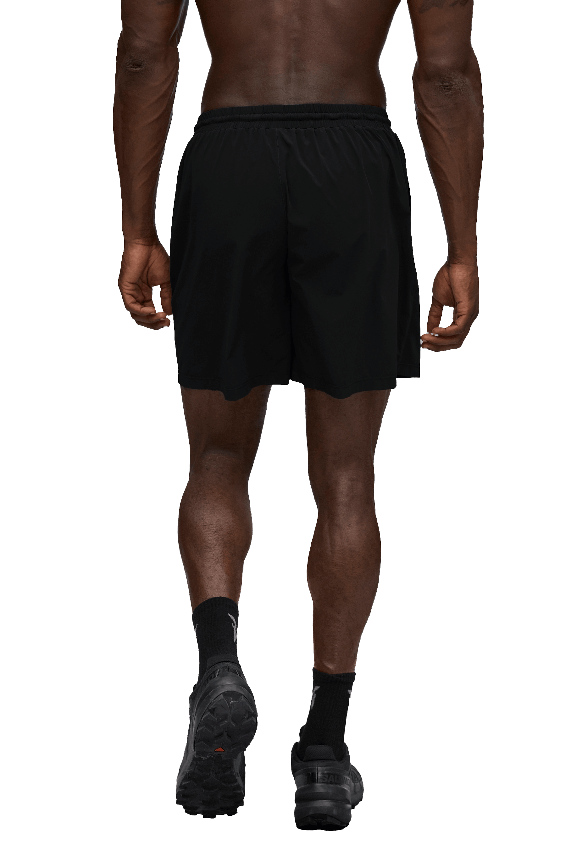 7" SHORTS - Black