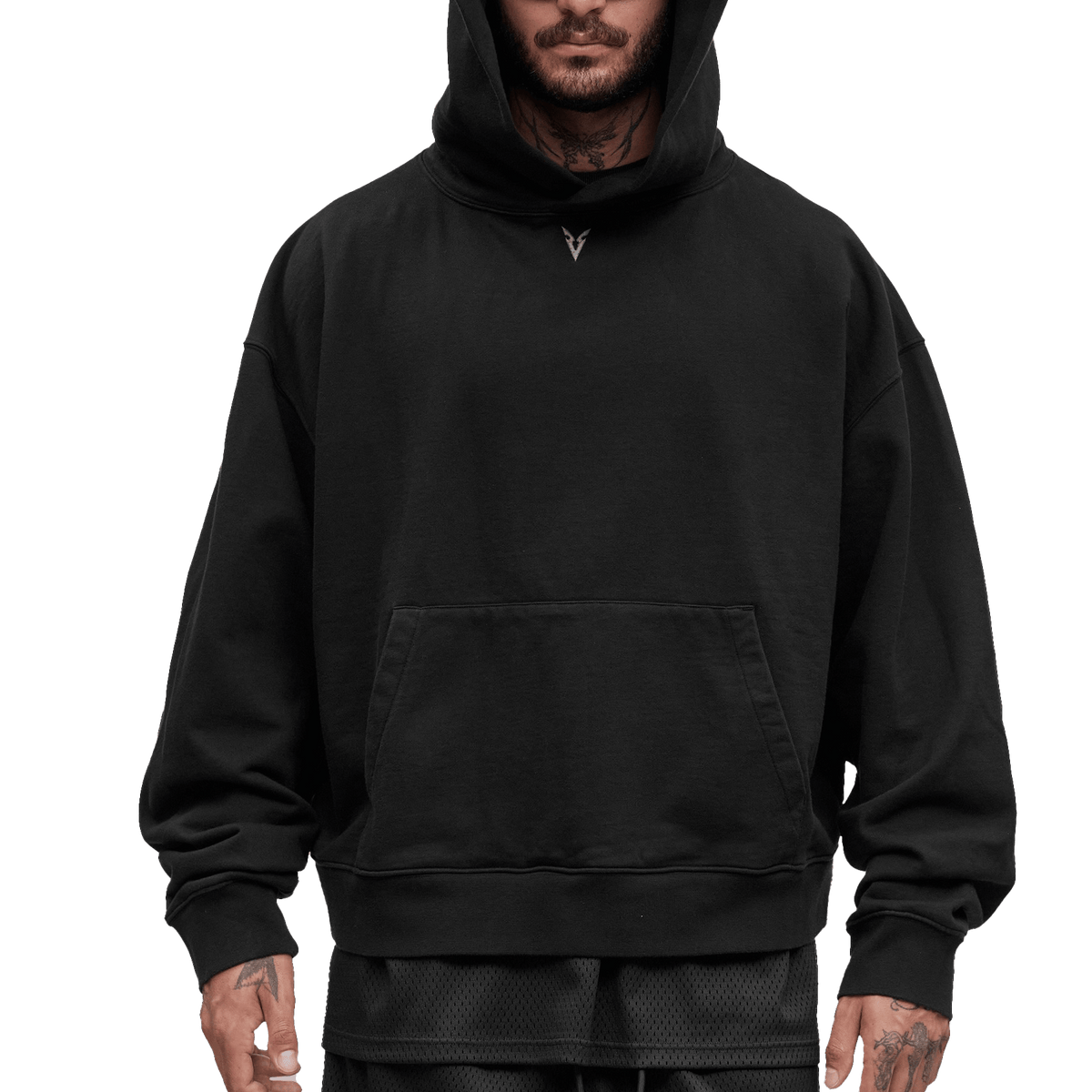 メンズウェア 8yards BackSlash Hoodie | Black Neighborhood Hoodie x Subware in Black | SVD USA