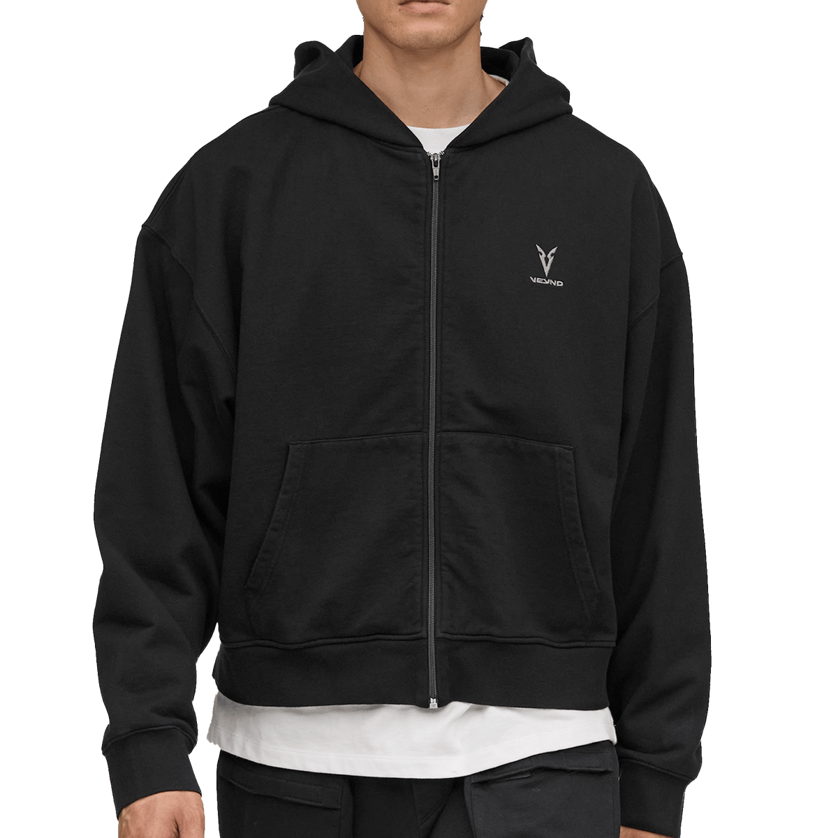 【美品】VIRGOwearworks VGW SWEAT RIDERS Amazon.com: Wjnvfioo Casual Zipper Hip Hop Street Wear