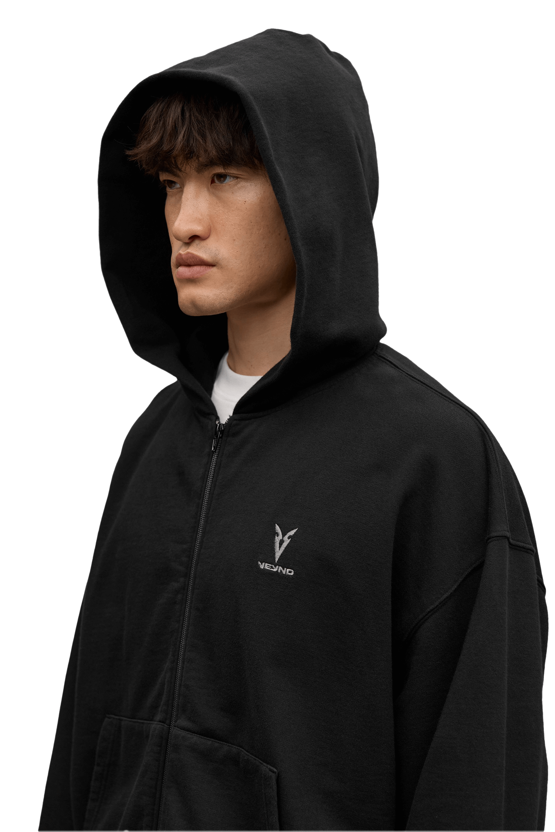 トップス Simply complicated 23ss hoodie black MEN'S BOXY ZIP トップス Simply complicated 23ss hoodie black MEN'S BOXY ZIP