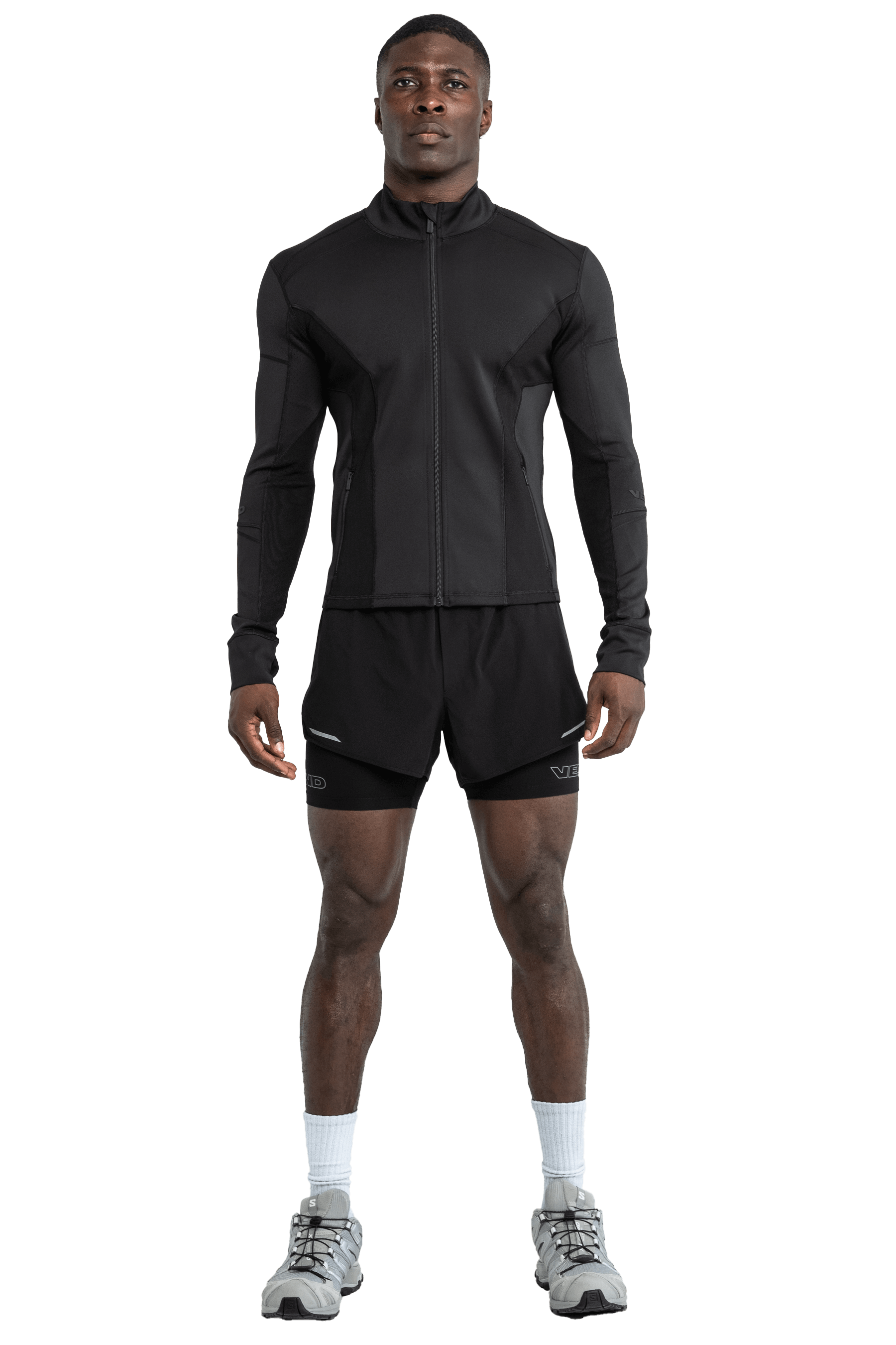 MID LAYER - Black