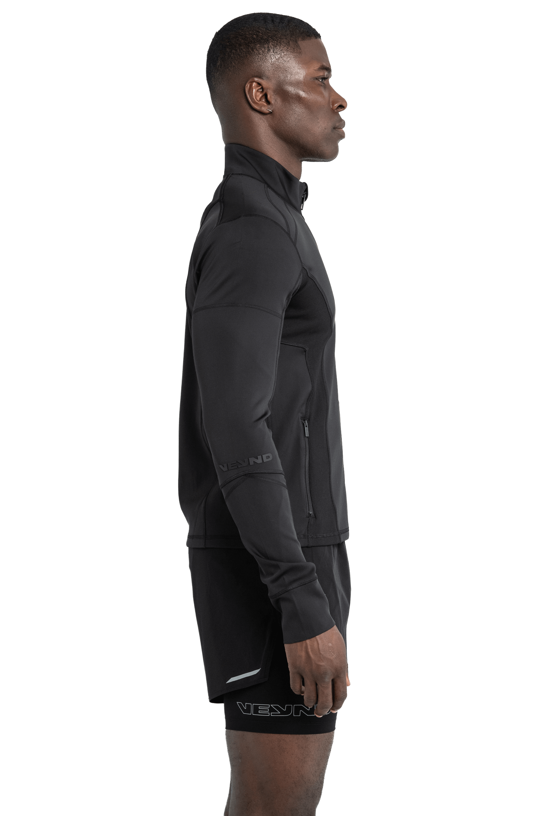 MID LAYER - Black