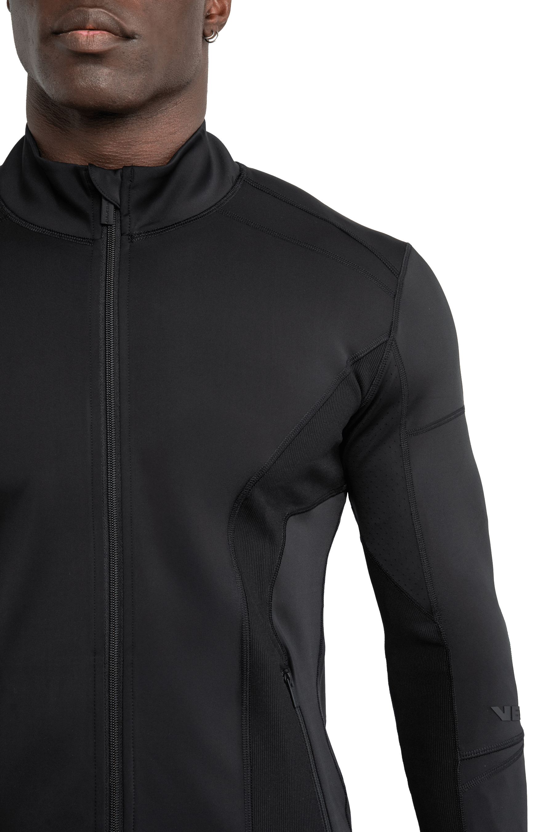MID LAYER - Black