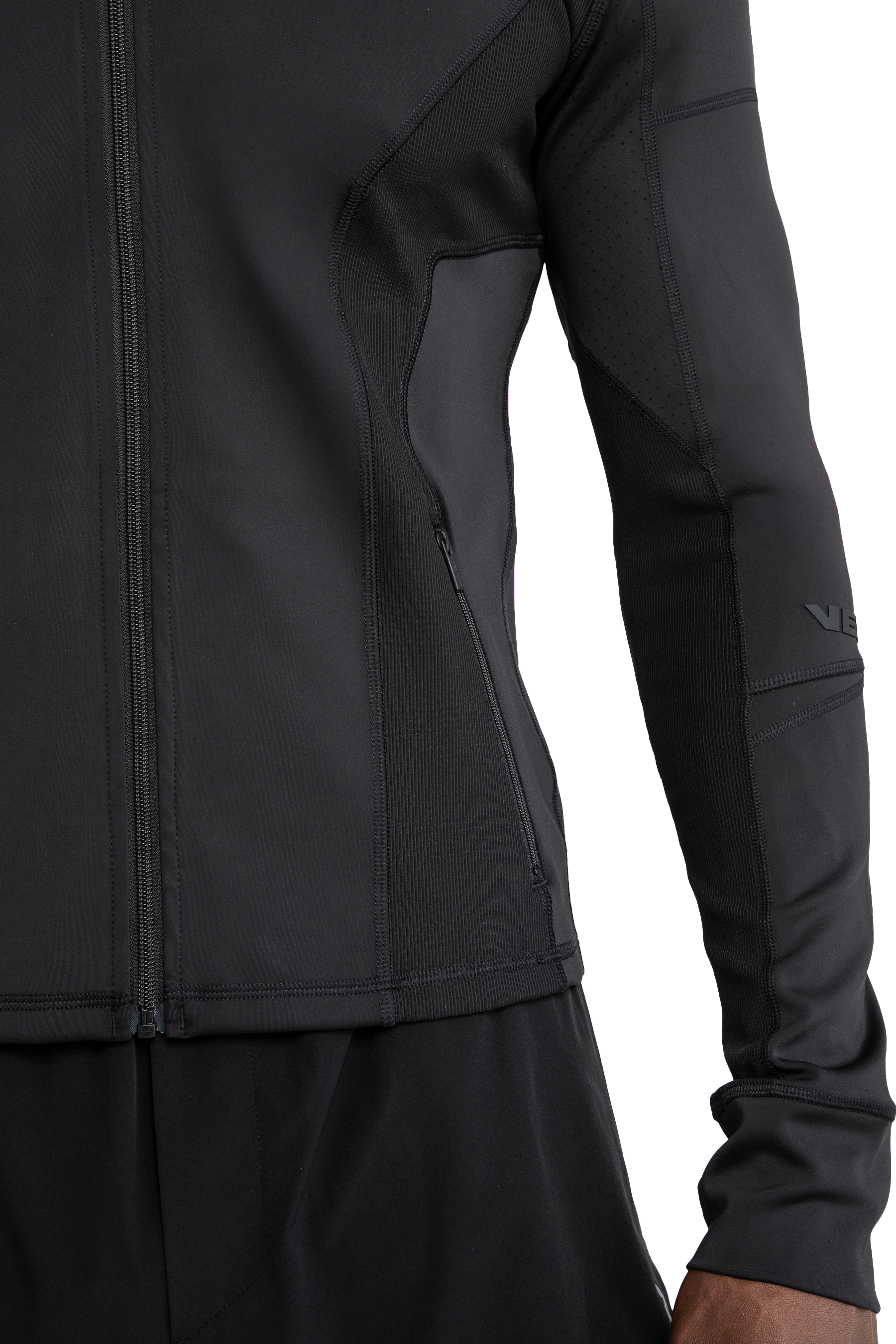 MID LAYER - Black