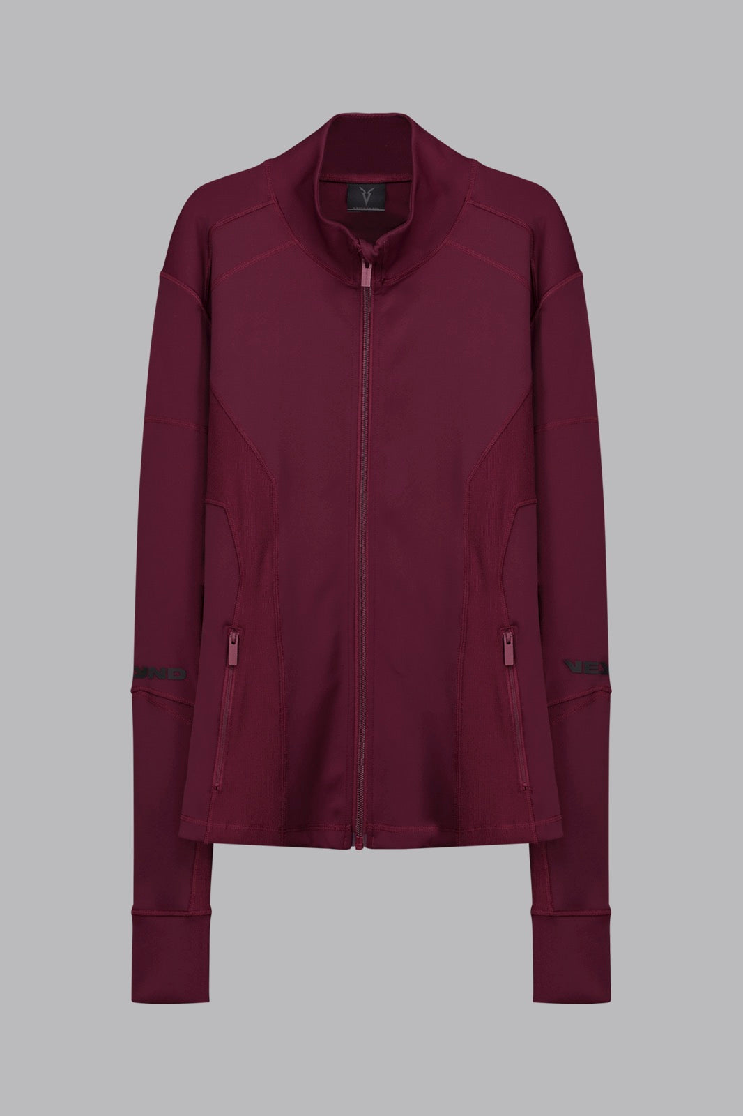 Technical Mid Layer - Burgundy
