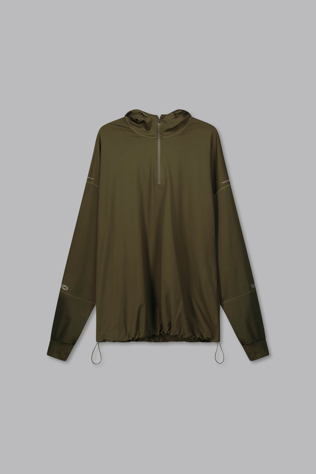 Loose Fit Mid Layer - Khaki