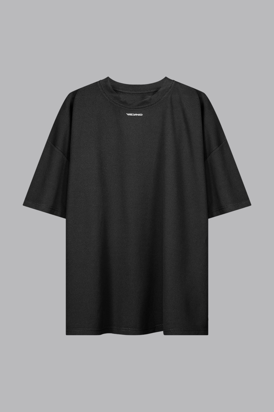 Technical Graphic T-Shirt - Black