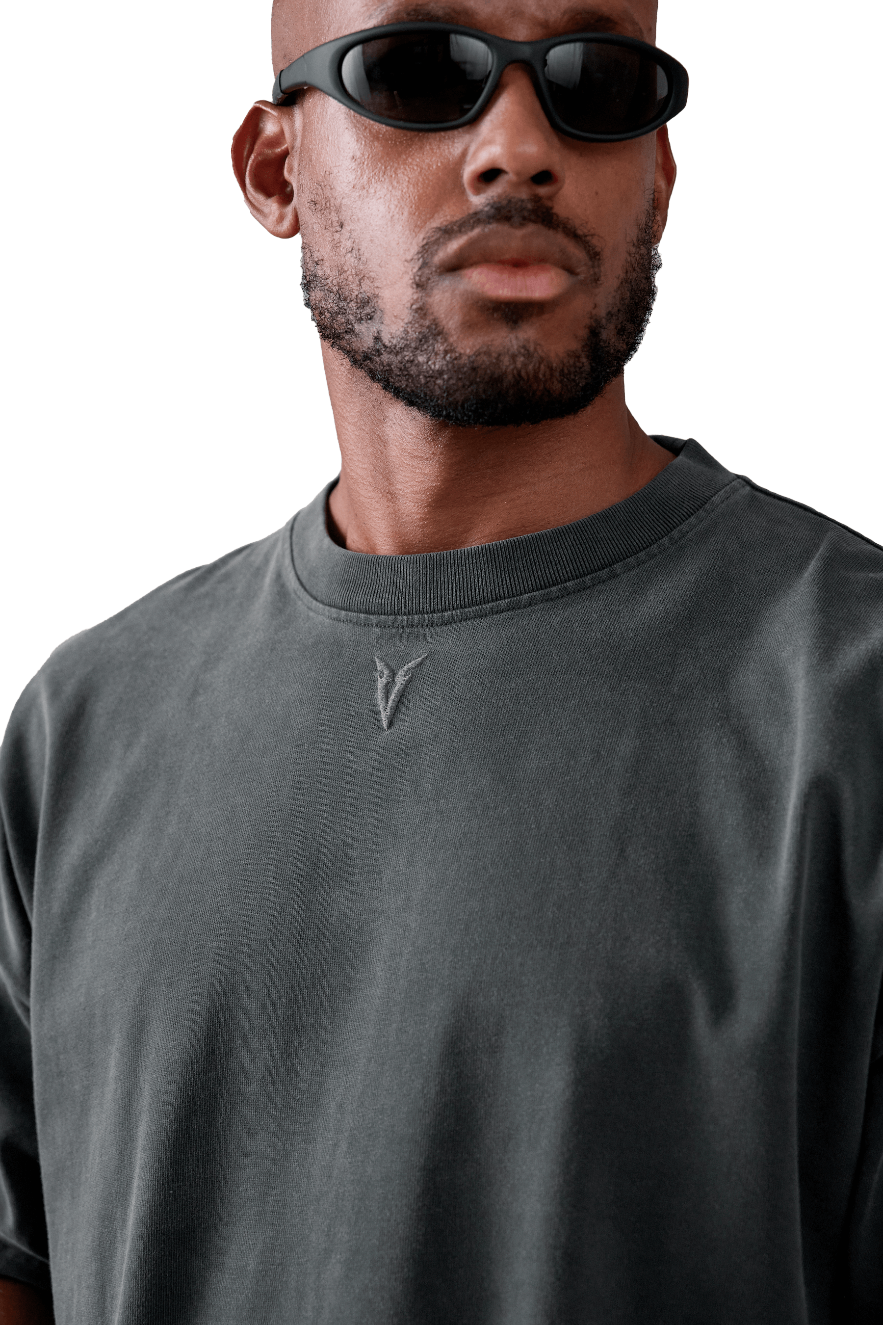 MEN'S BOXY T-SHIRT - Gray Vintage | VEYND – Veynd