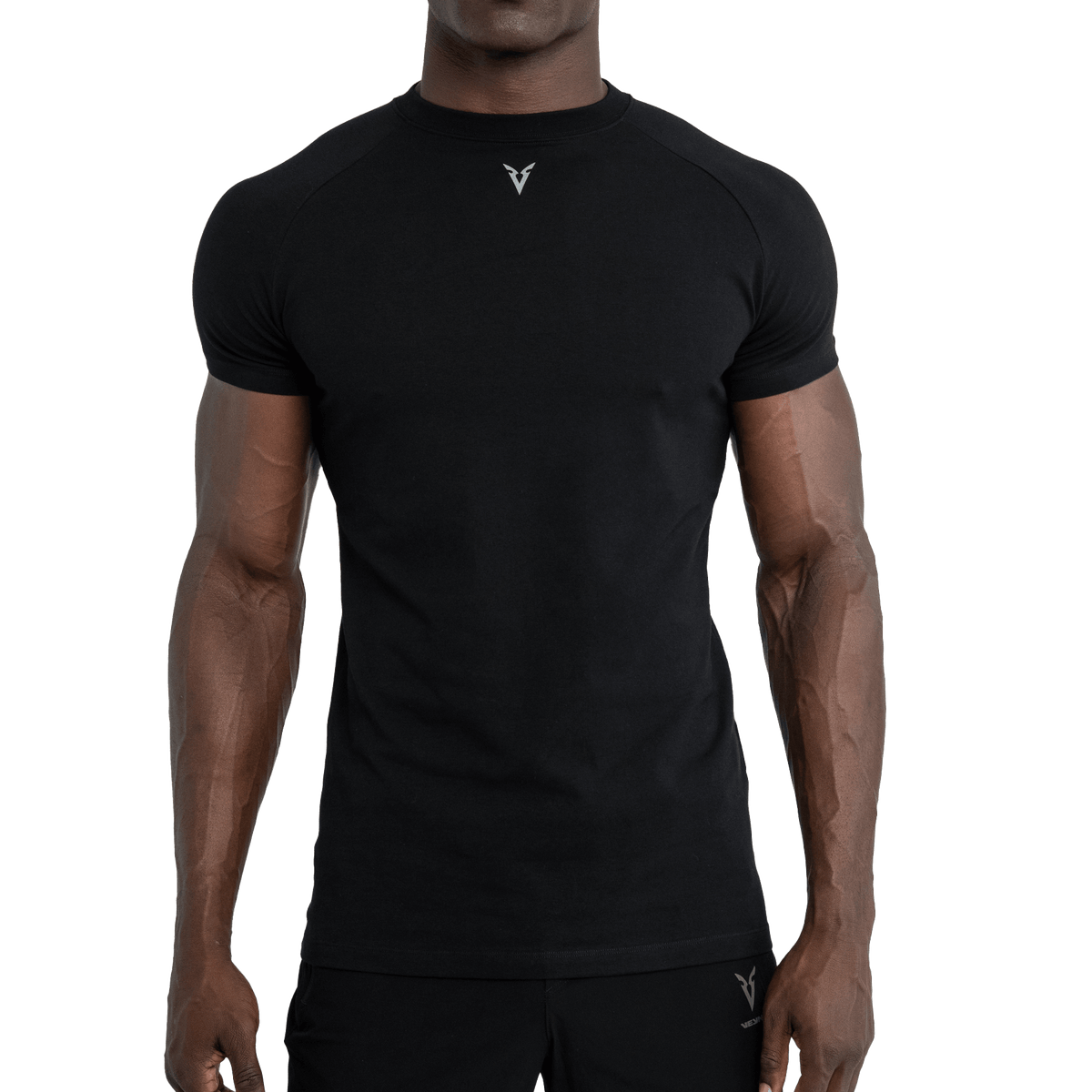 ★24SS新作★BORN TO WIN★QUICK DRY SEMI MUSCLE FIT T-SHIRTS tuduoms Men's Slim Fit Muscle T Shirts Fashion Short Sleeve
