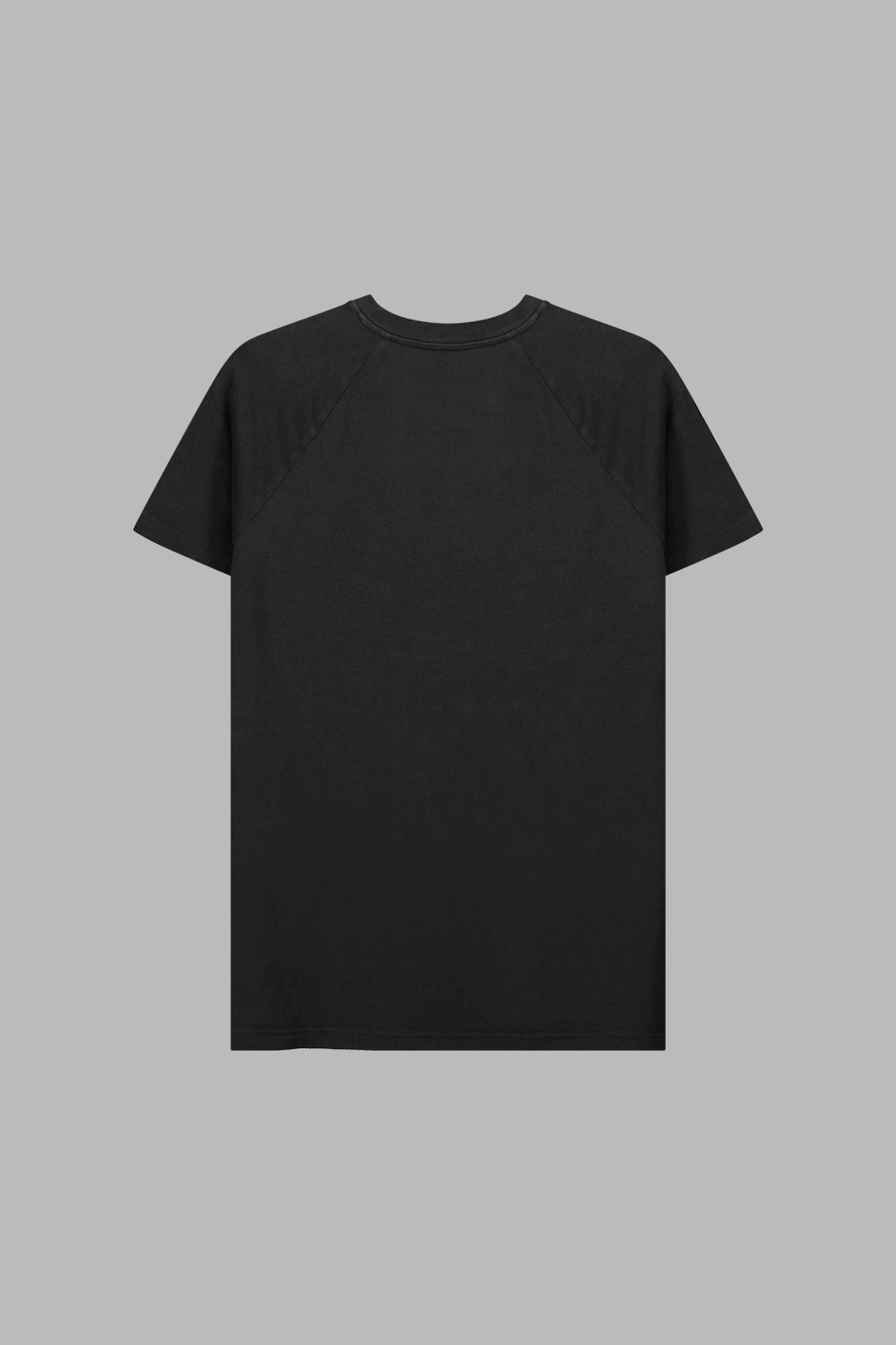 Stretch Muscle Fit T-Shirt - Black