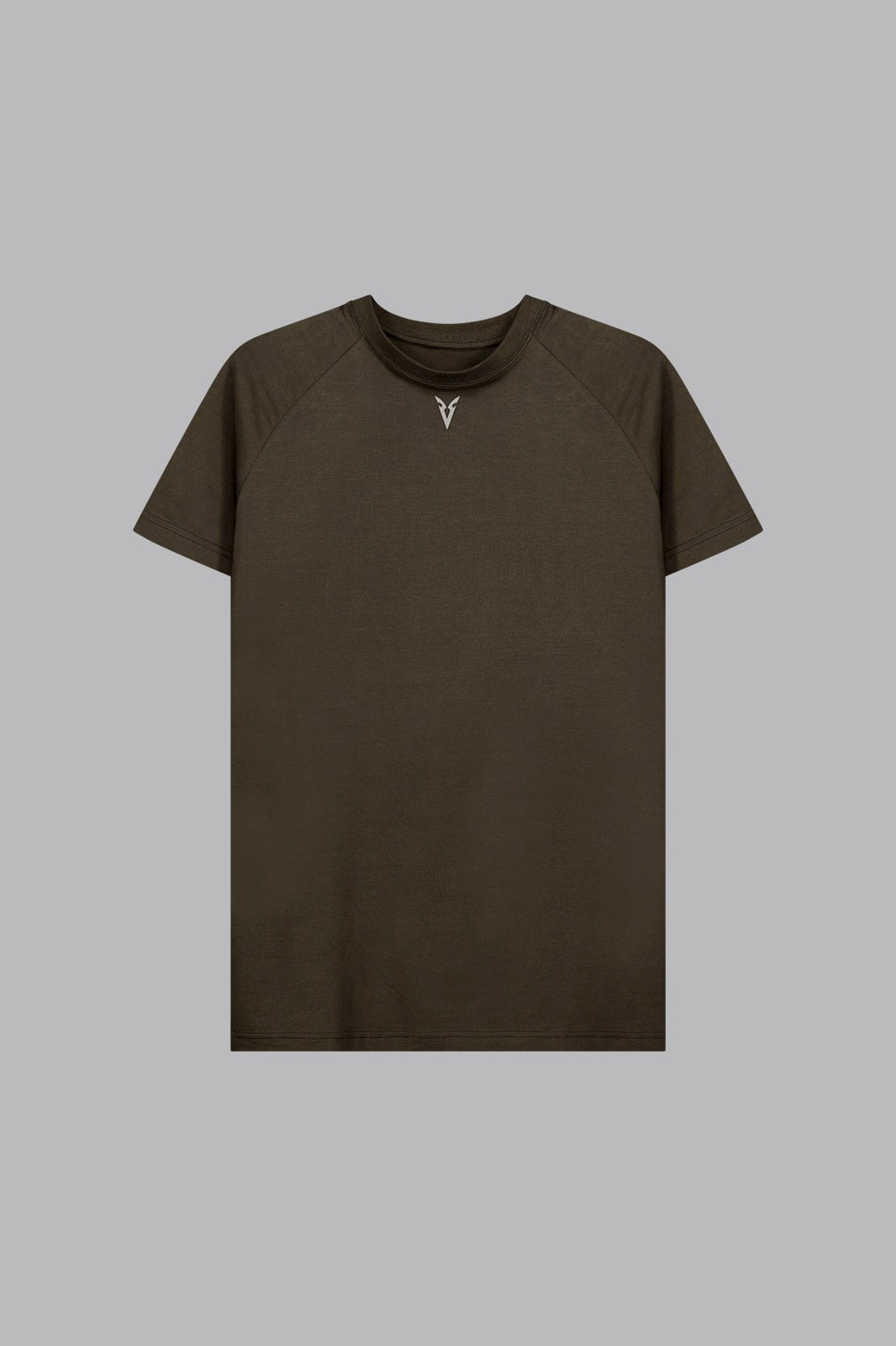 Stretch Muscle Fit T-Shirt - Khaki