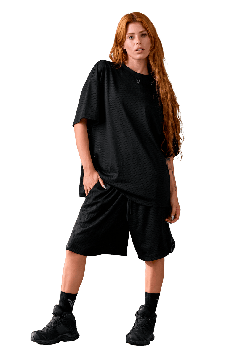 BASKETBALL T-SHIRT - Black