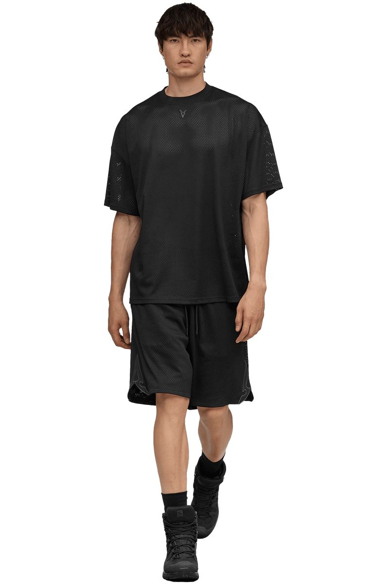 BASKETBALL T-SHIRT - Black