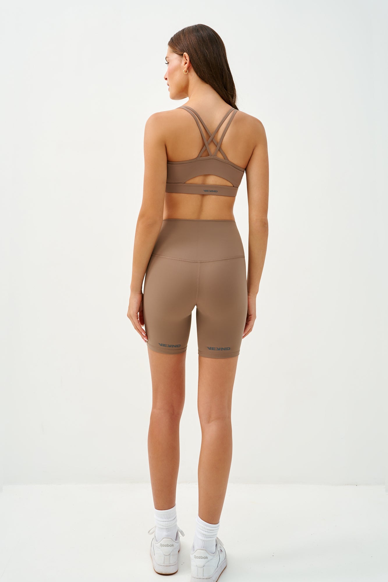 SPORTS BRA STRAPPY - Tan