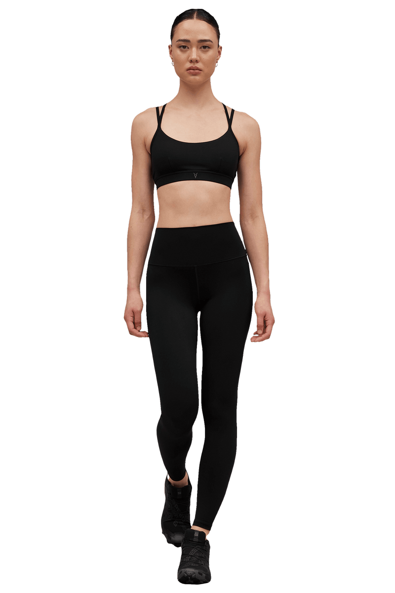 SPORTS BRA STRAPPY - Black