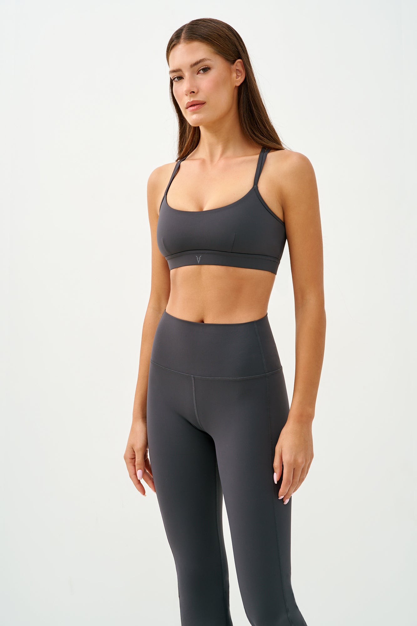 SPORTS BRA STRAPPY - Dark Gray