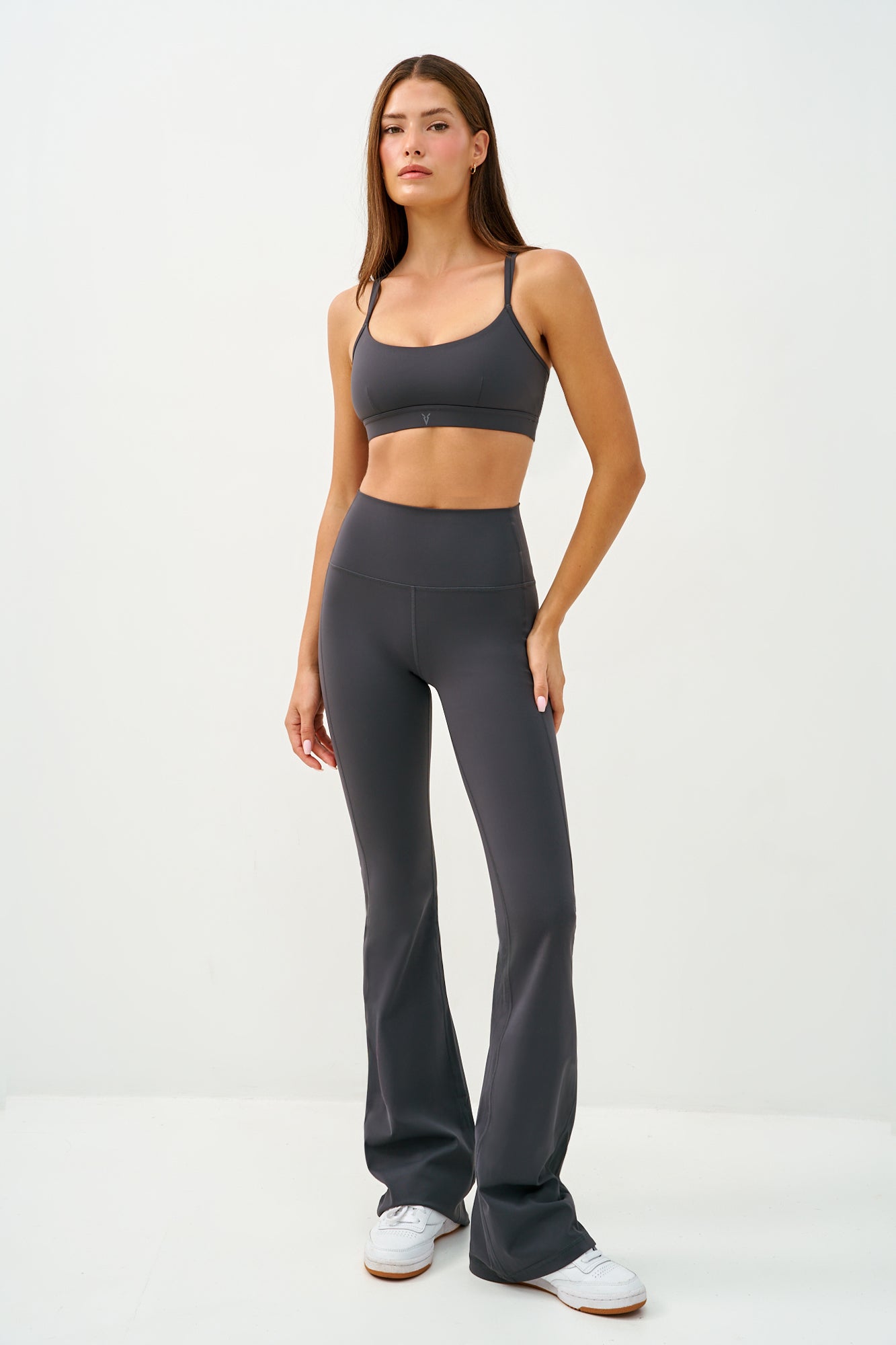 SPORTS BRA STRAPPY - Dark Gray