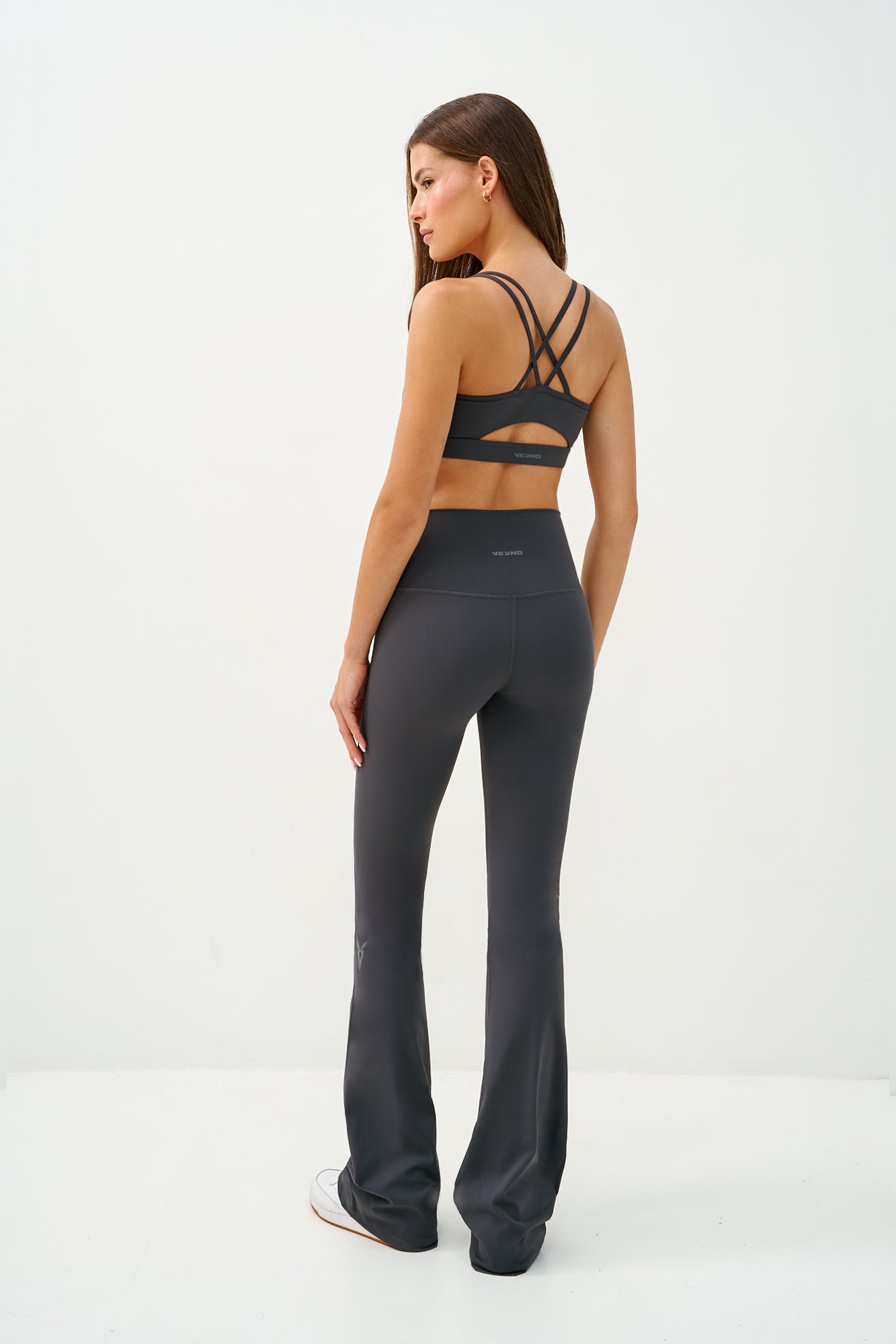 SPORTS BRA STRAPPY - Dark Gray