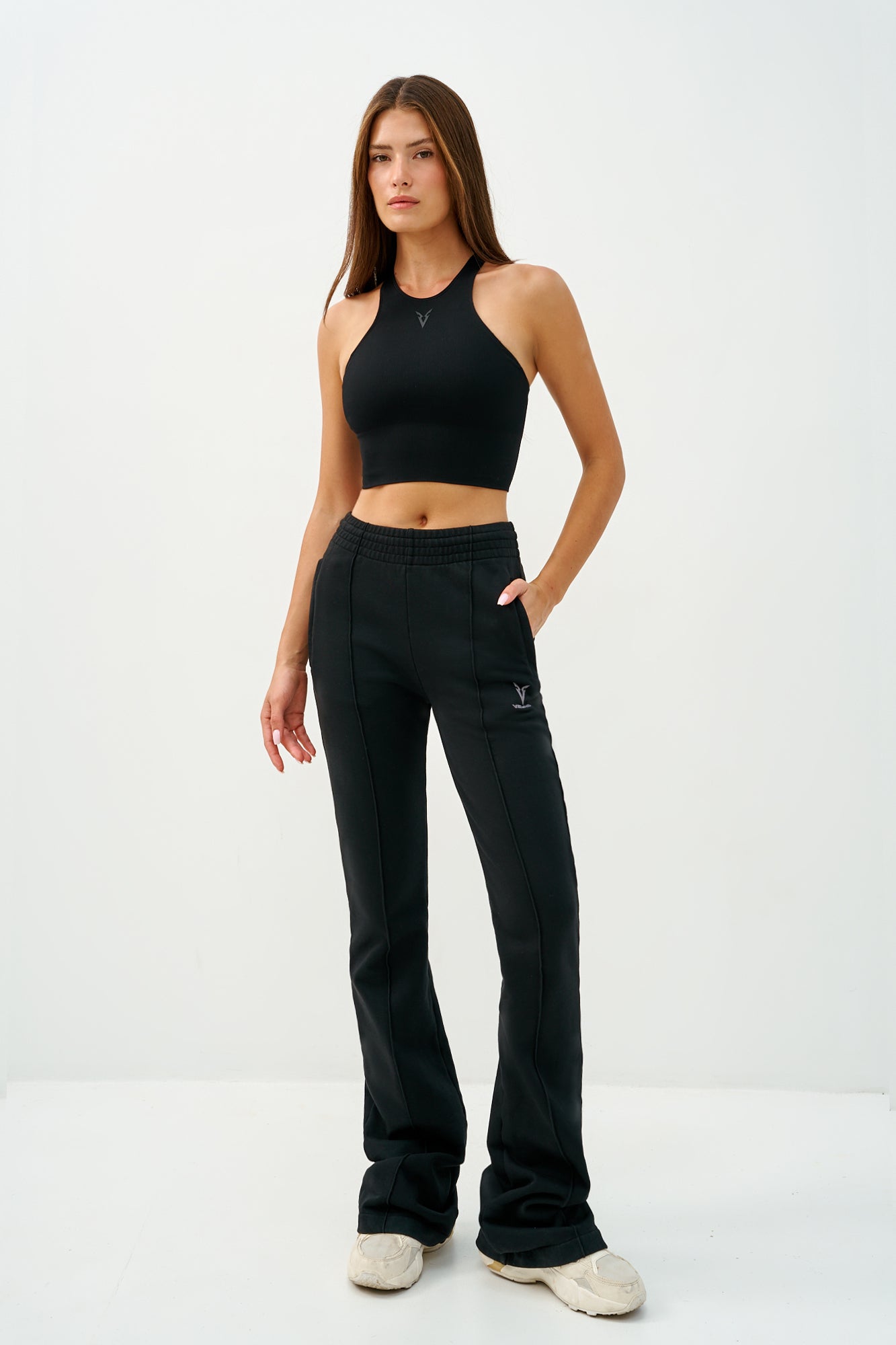 SPORTS BRA ULTRA LONG SEAMLESS  - Black