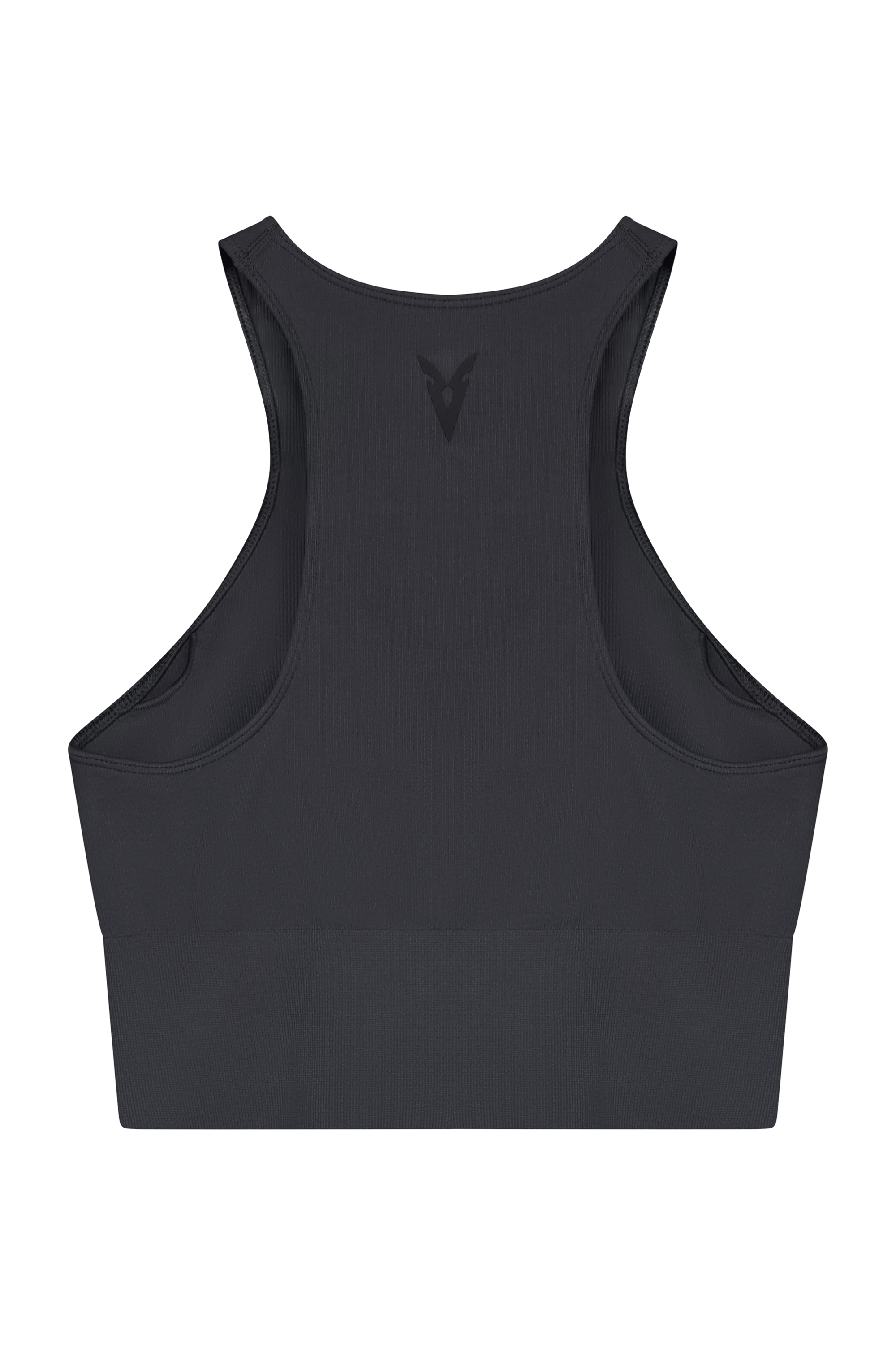 SPORTS BRA ULTRA LONG SEAMLESS  - GRAY