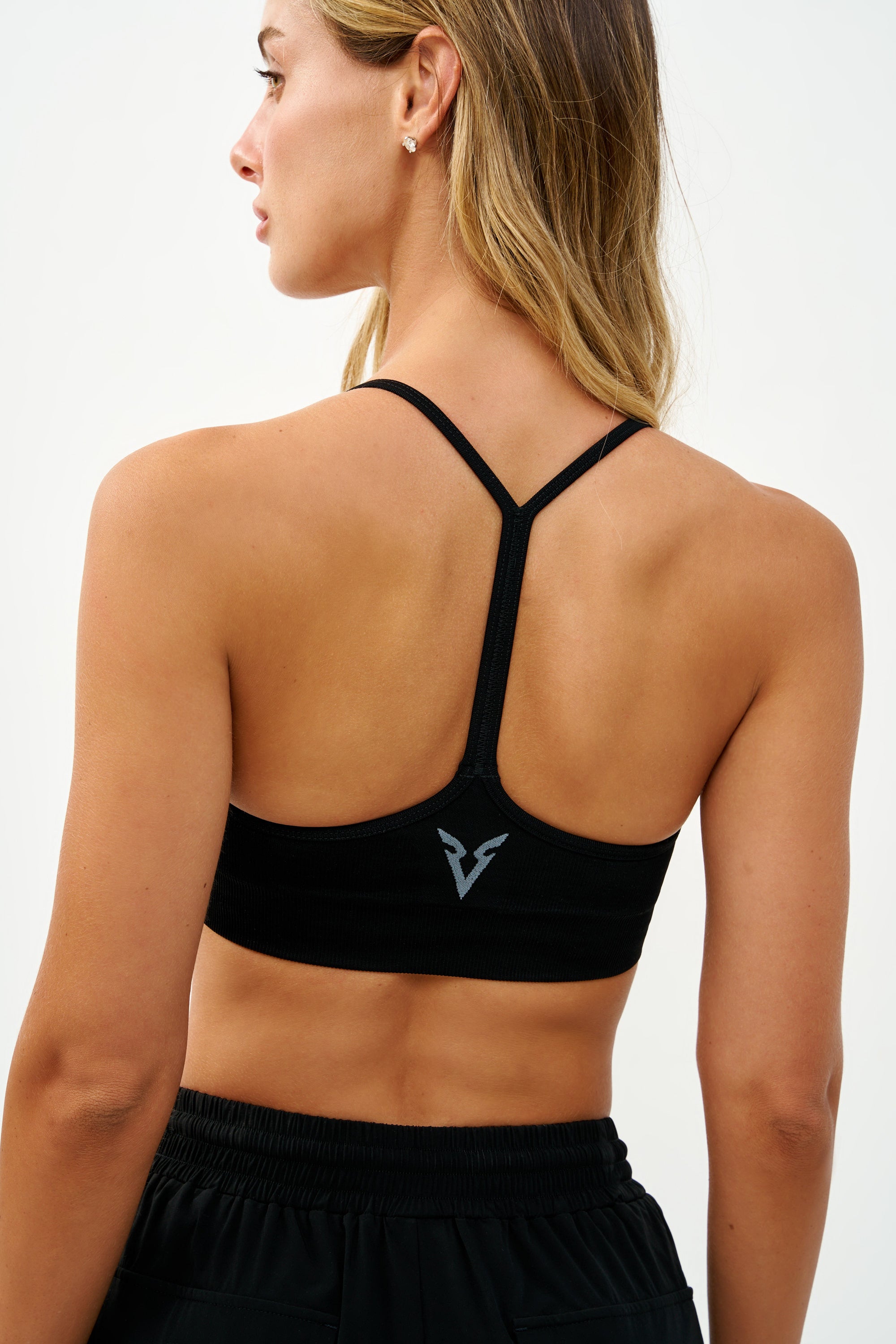 SPORTS BRA SEAMLESS - Black