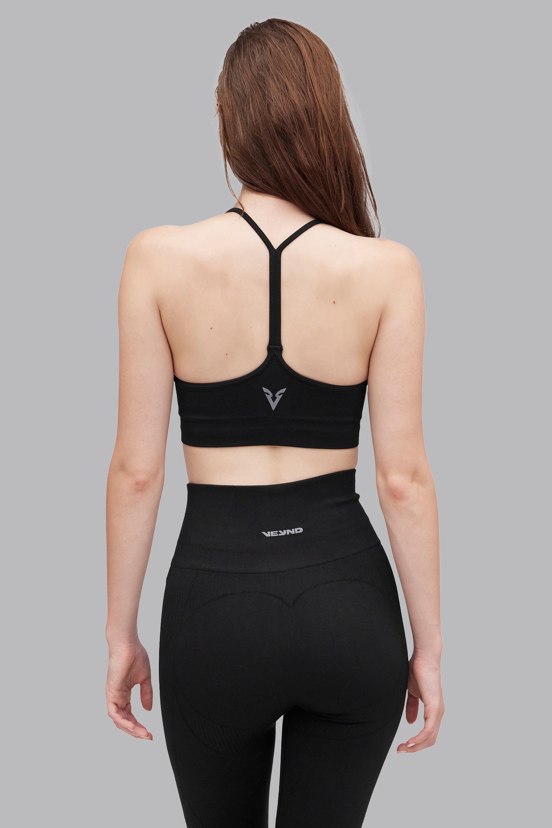 3 in a Pack Venice Super soft seamless Spandex sports bra with U back  shaping B1
