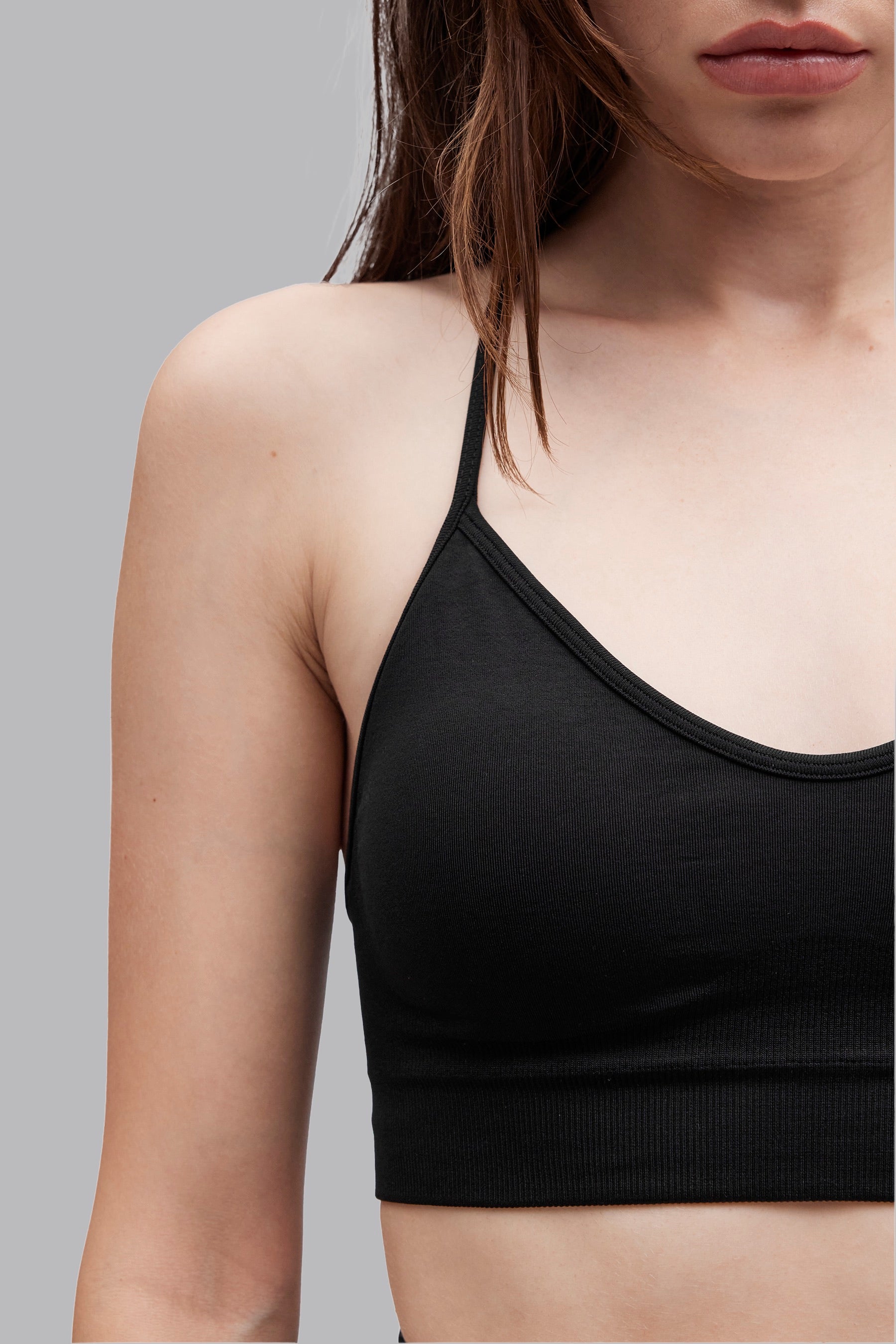 Women's Absolute Sports Bra With SmoothTec Band Black Size Large Qxb3 for  sale online