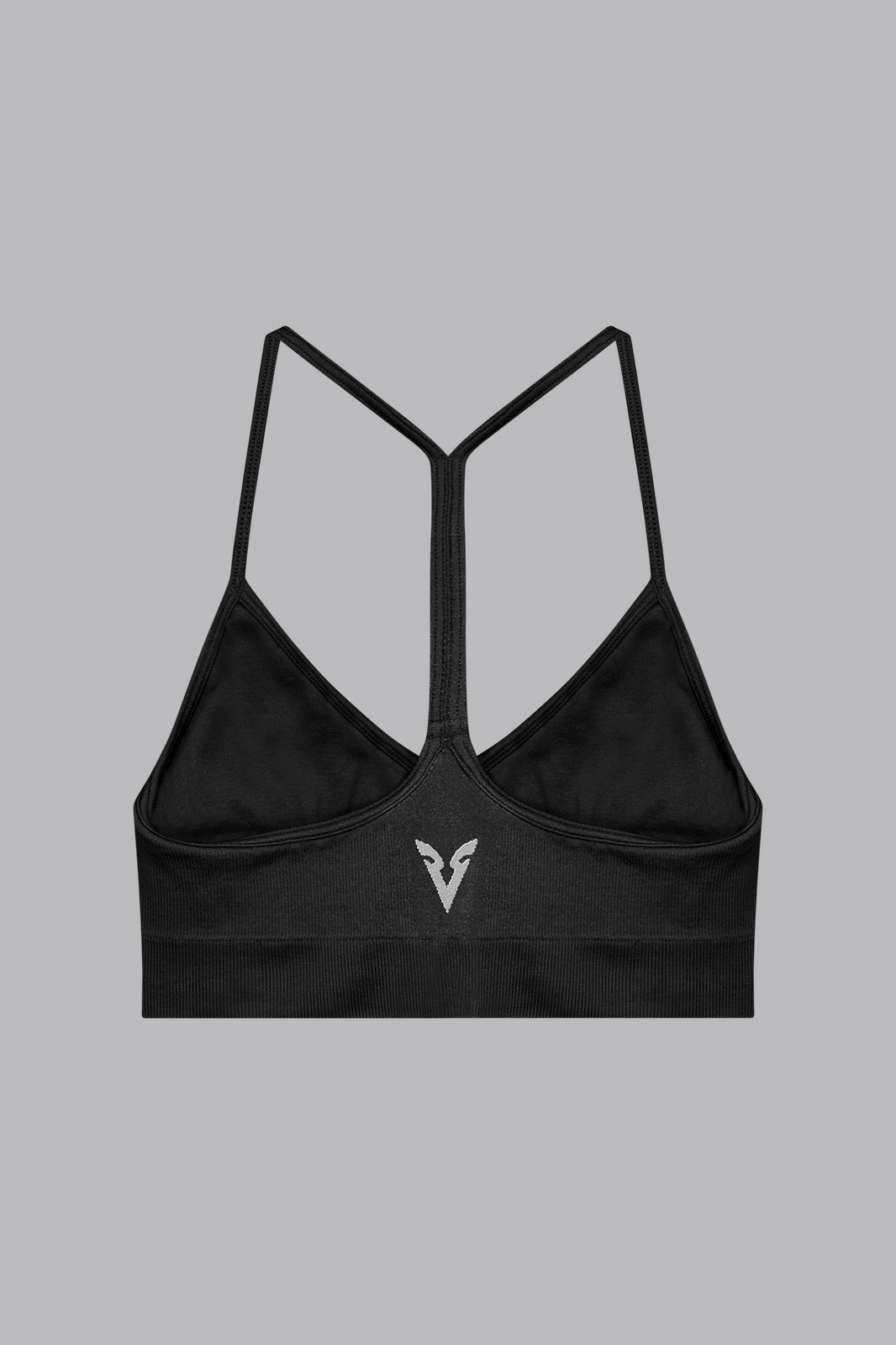 Black Spandex And Net Ladies Seamless Sports Bra at Rs 340/piece
