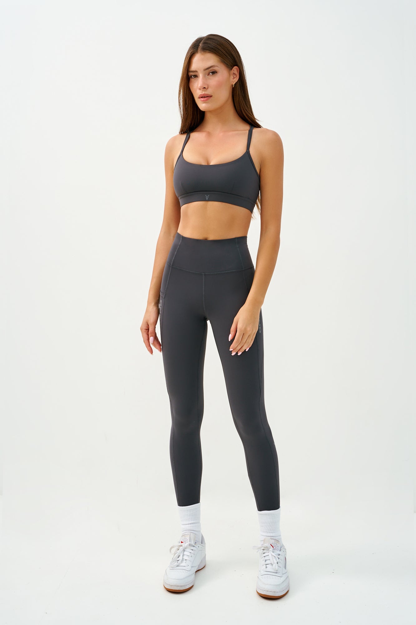 POCKET LEGGINGS - Dark Gray