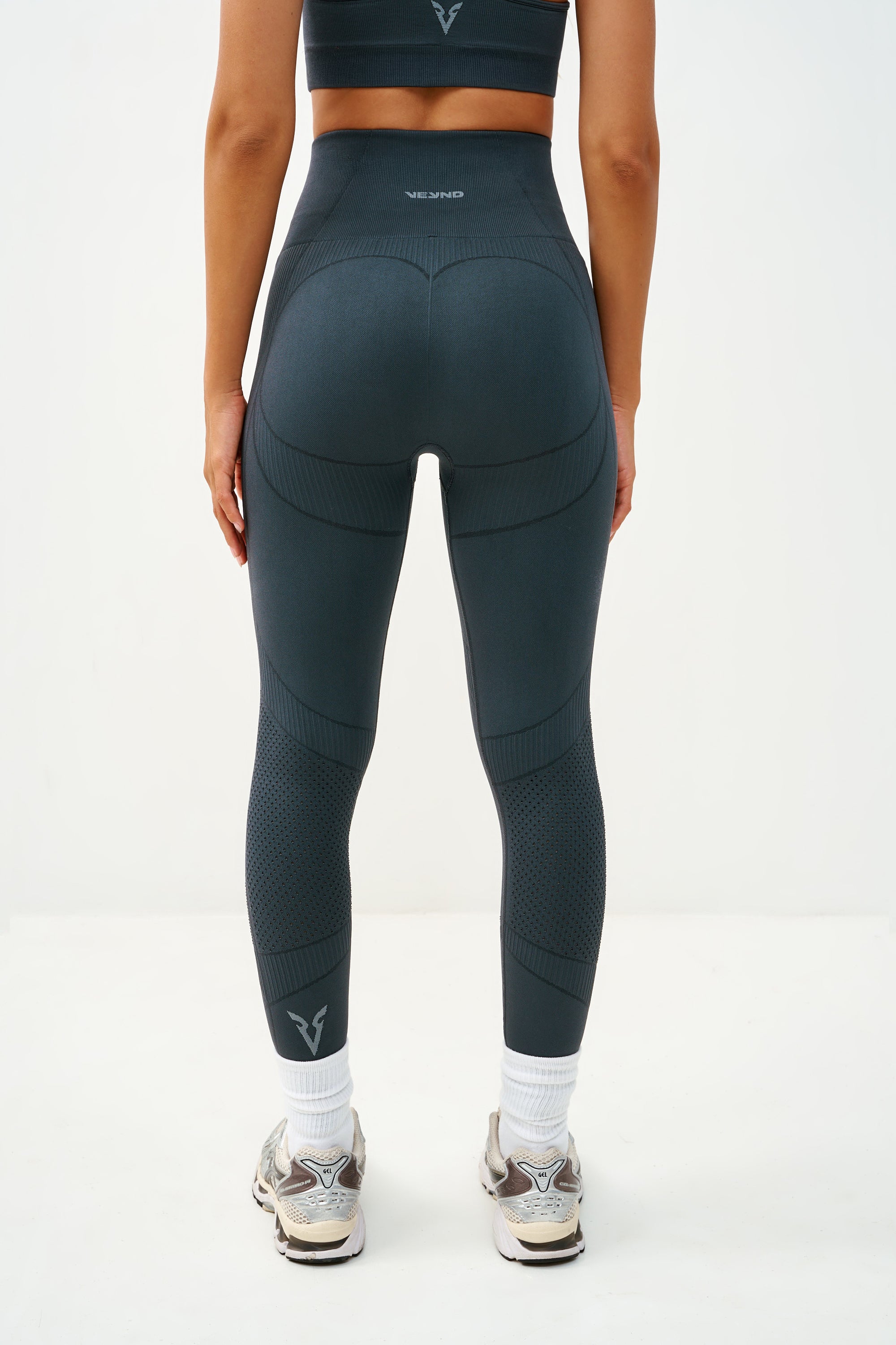 LEGGINGS SEAMLESS - Dark Gray