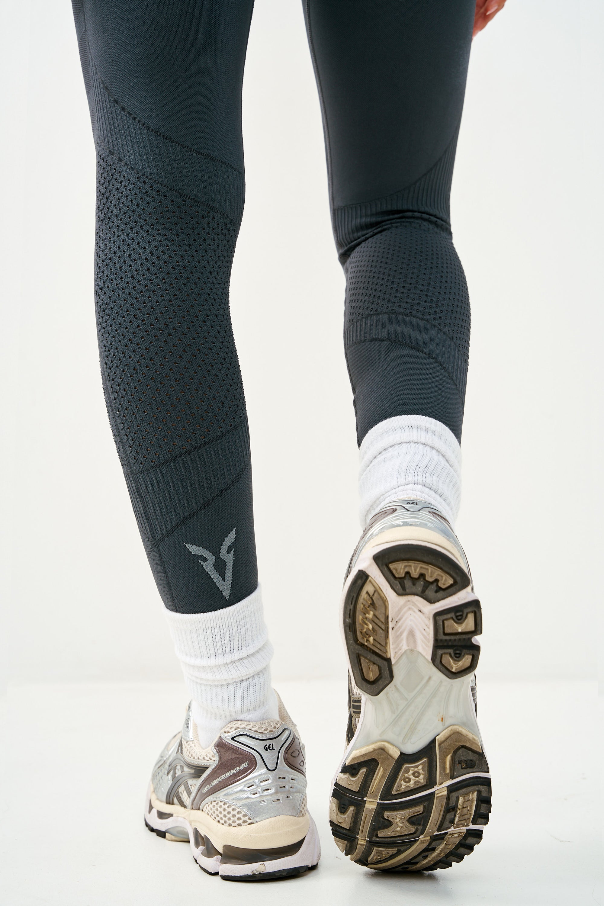 LEGGINGS SEAMLESS - Dark Gray