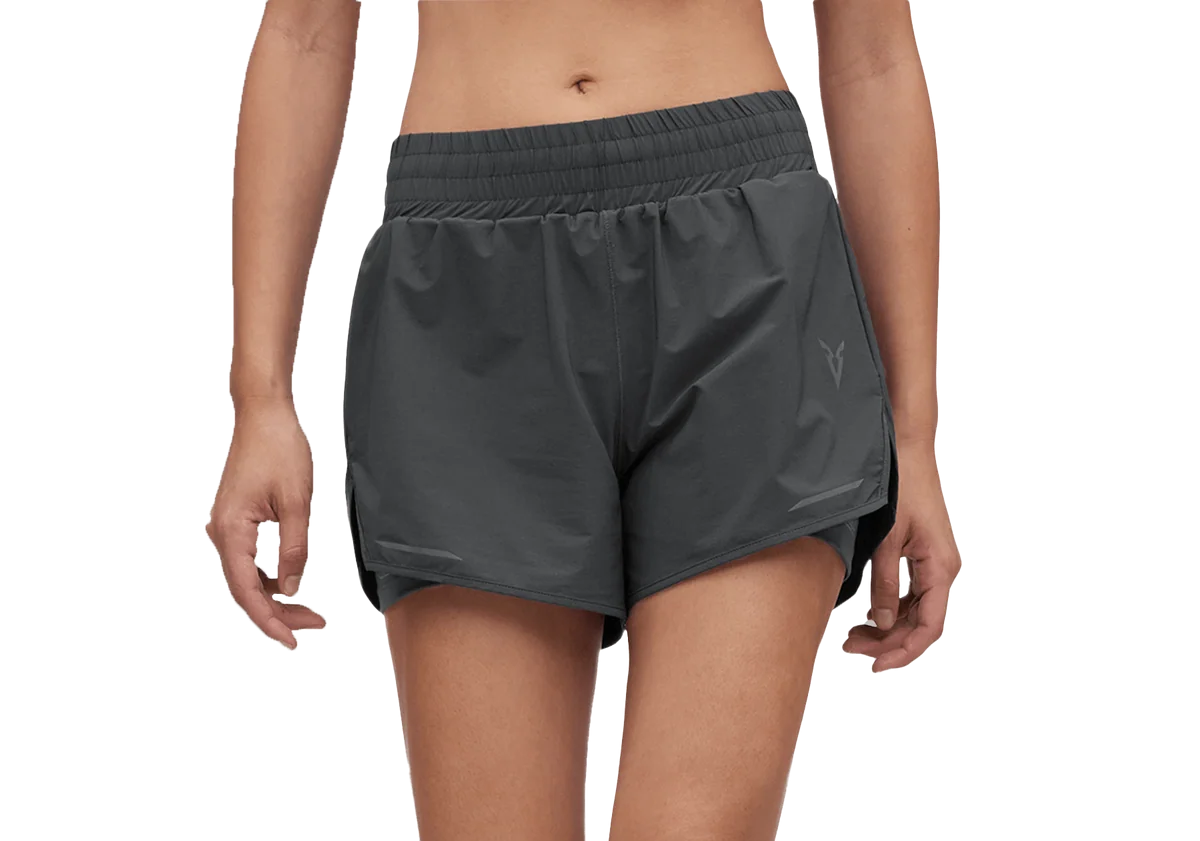 3.5" 2-IN-1 SHORTS - Dark Gray