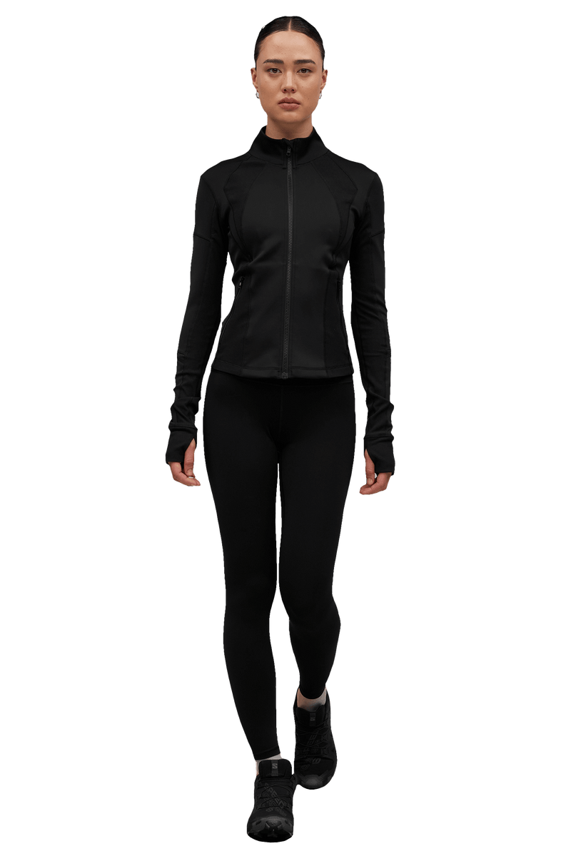 MID LAYER - Black