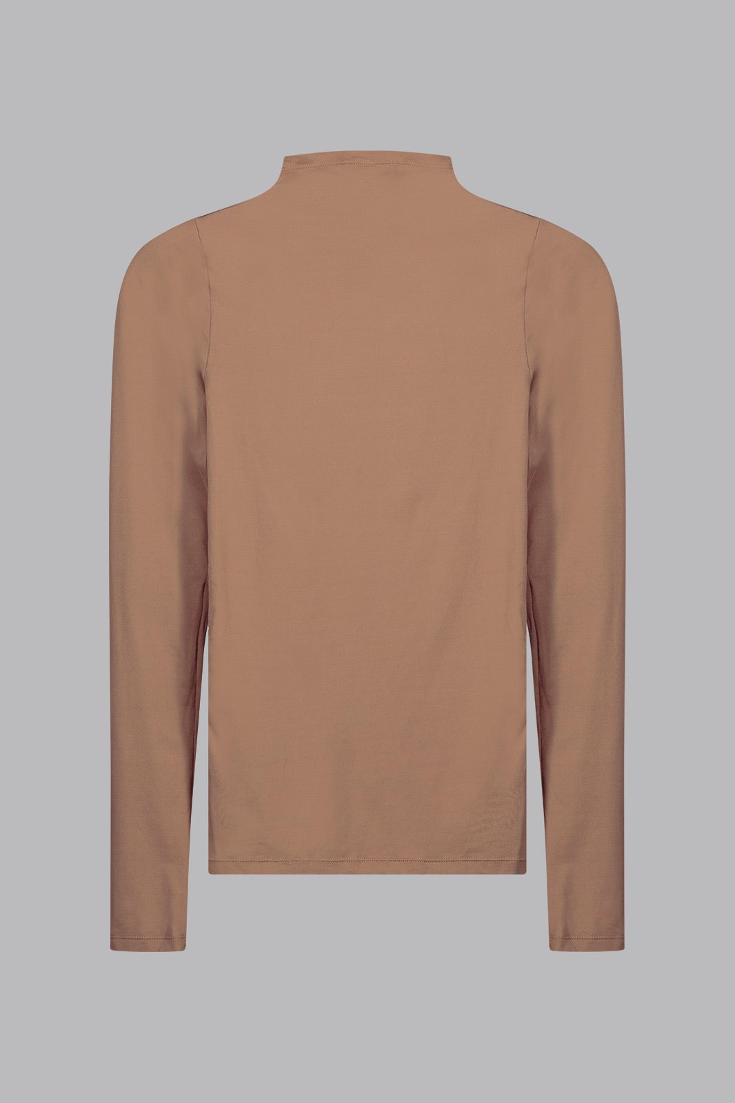 Technical High Neck Layer - Beige
