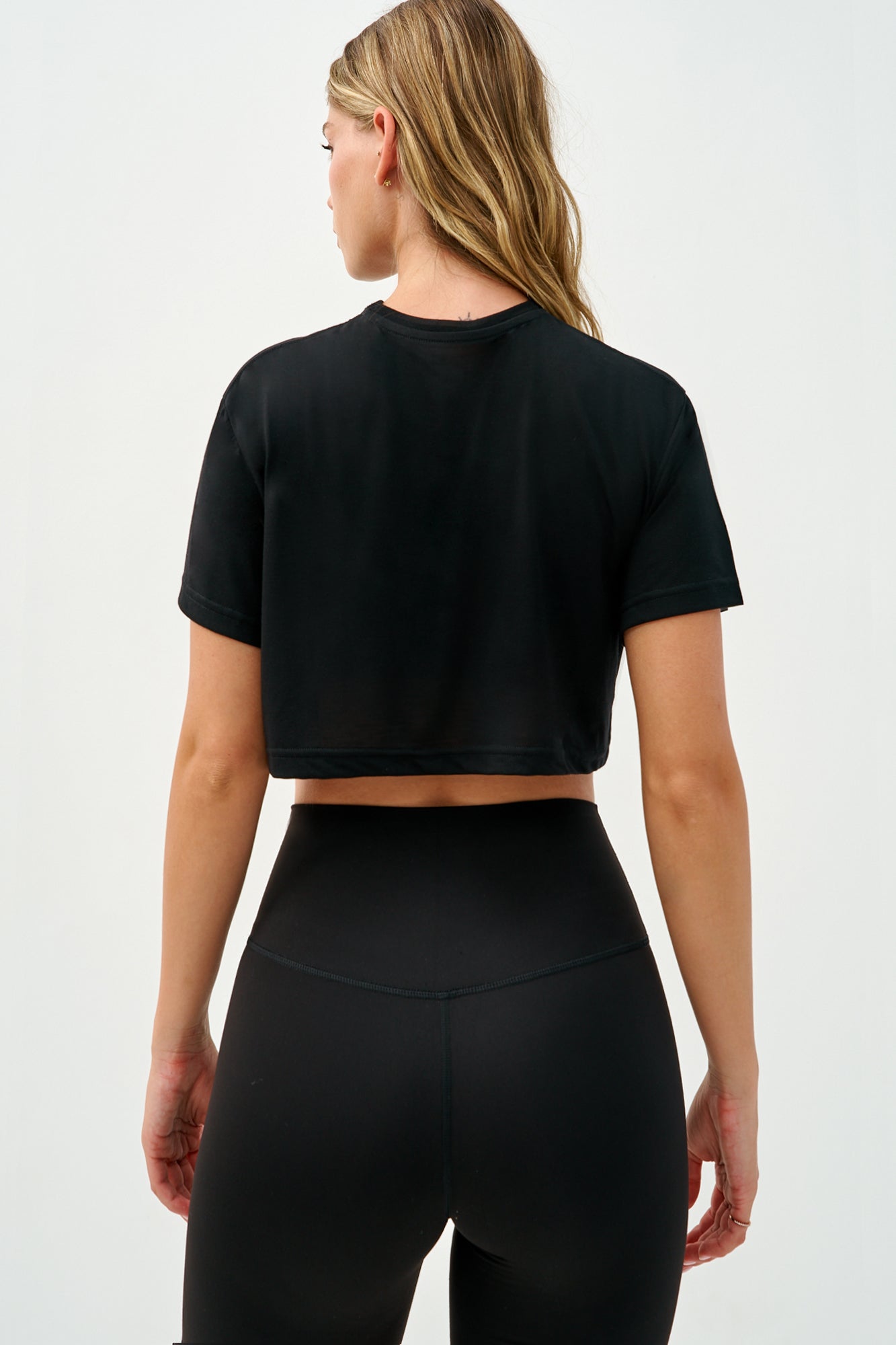 BOXY T-SHIRT - Black