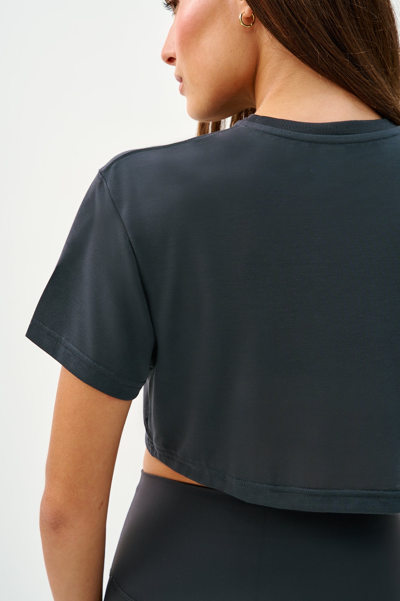 BOXY T-SHIRT - Dark Gray
